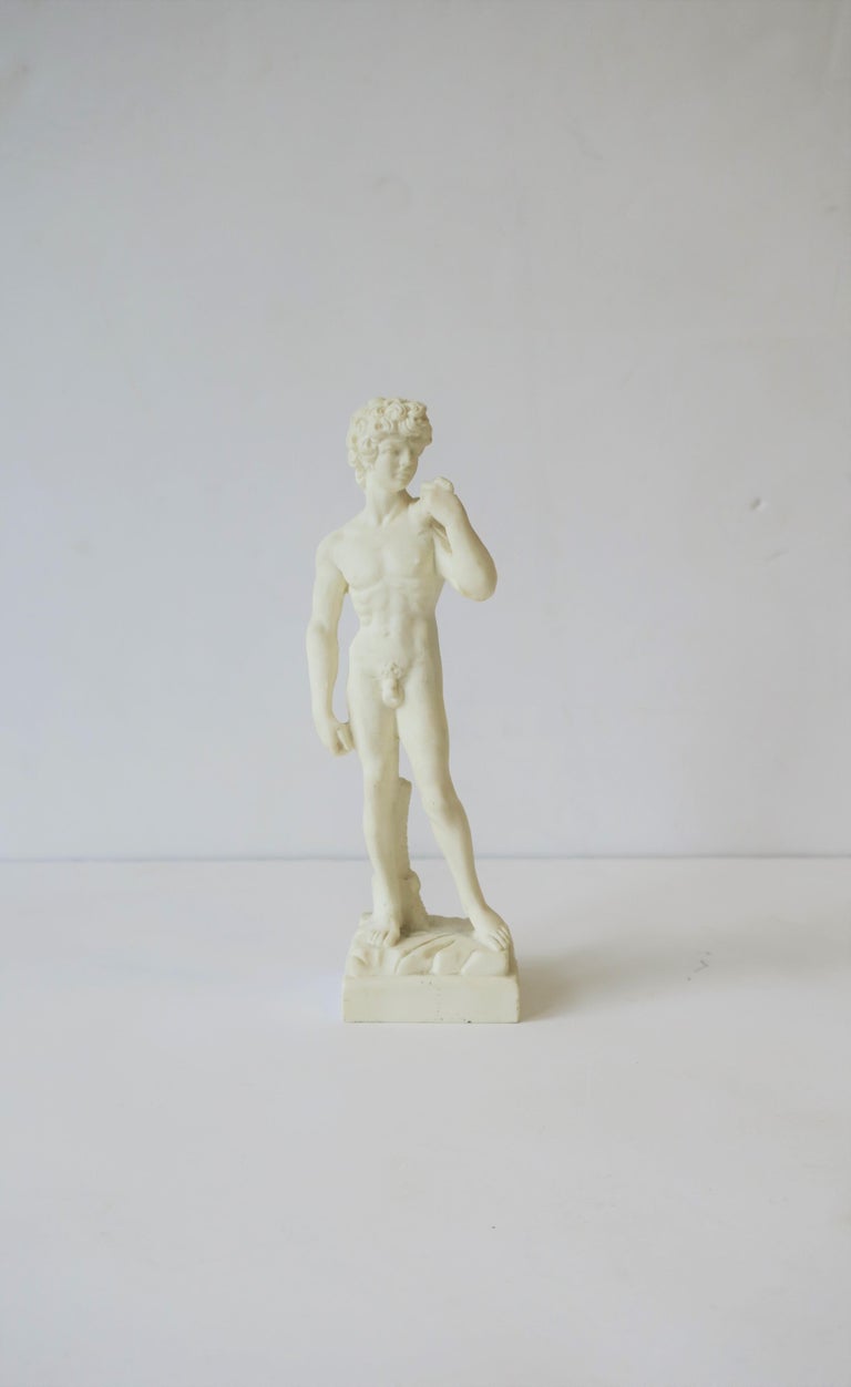 Classic Italian Roman 'David' Statue For Sale at 1stDibs
