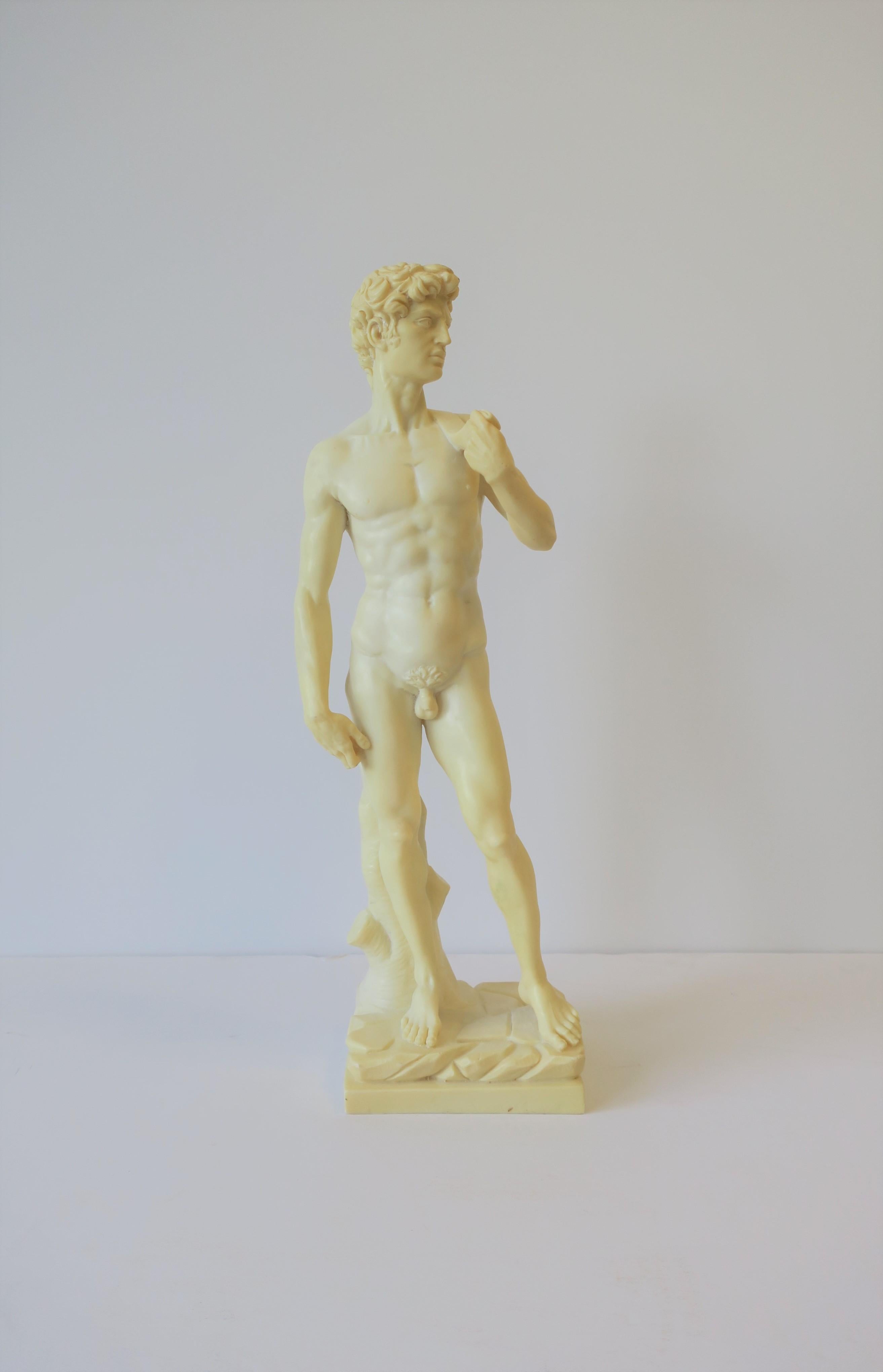 david roman statue