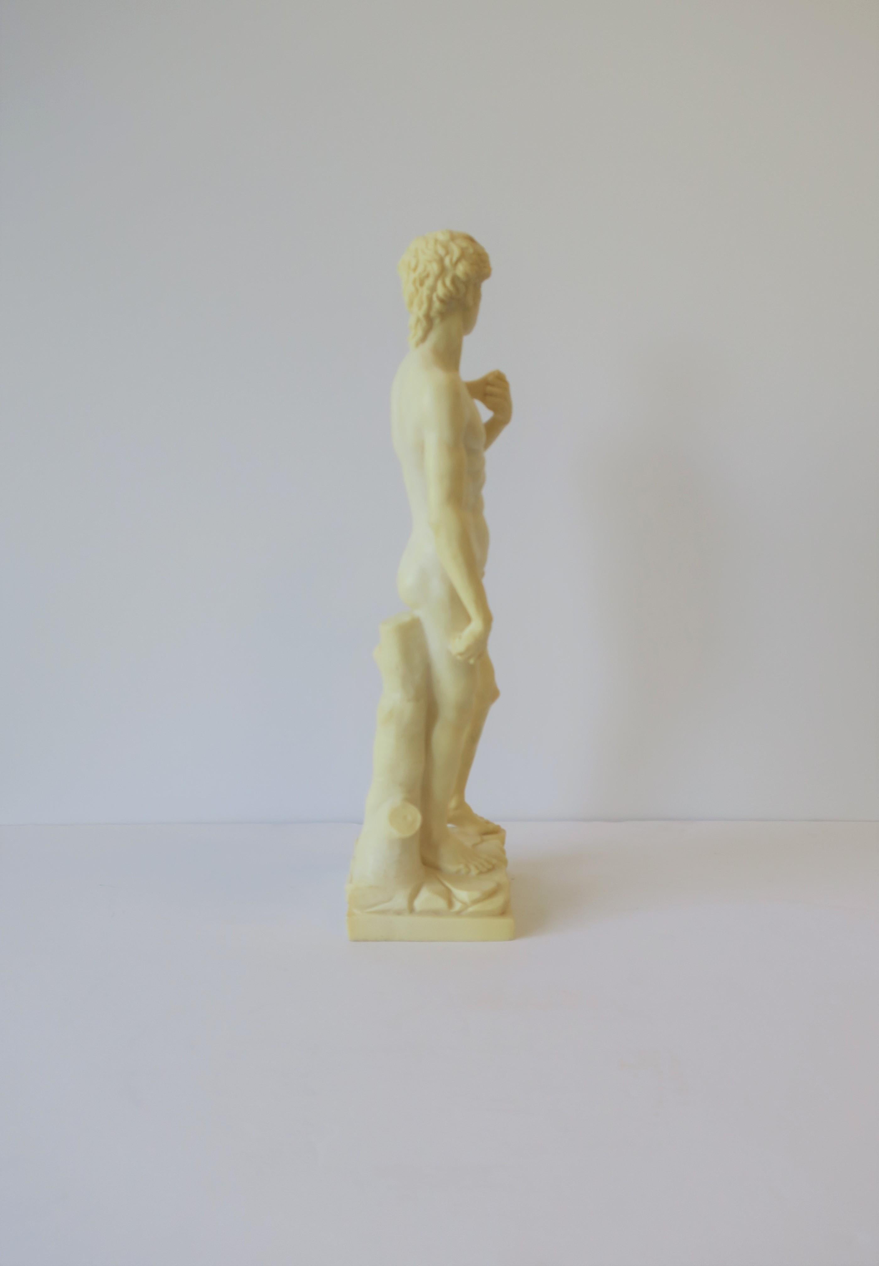 Italienische römische Skulptur des David im Zustand „Gut“ im Angebot in New York, NY
