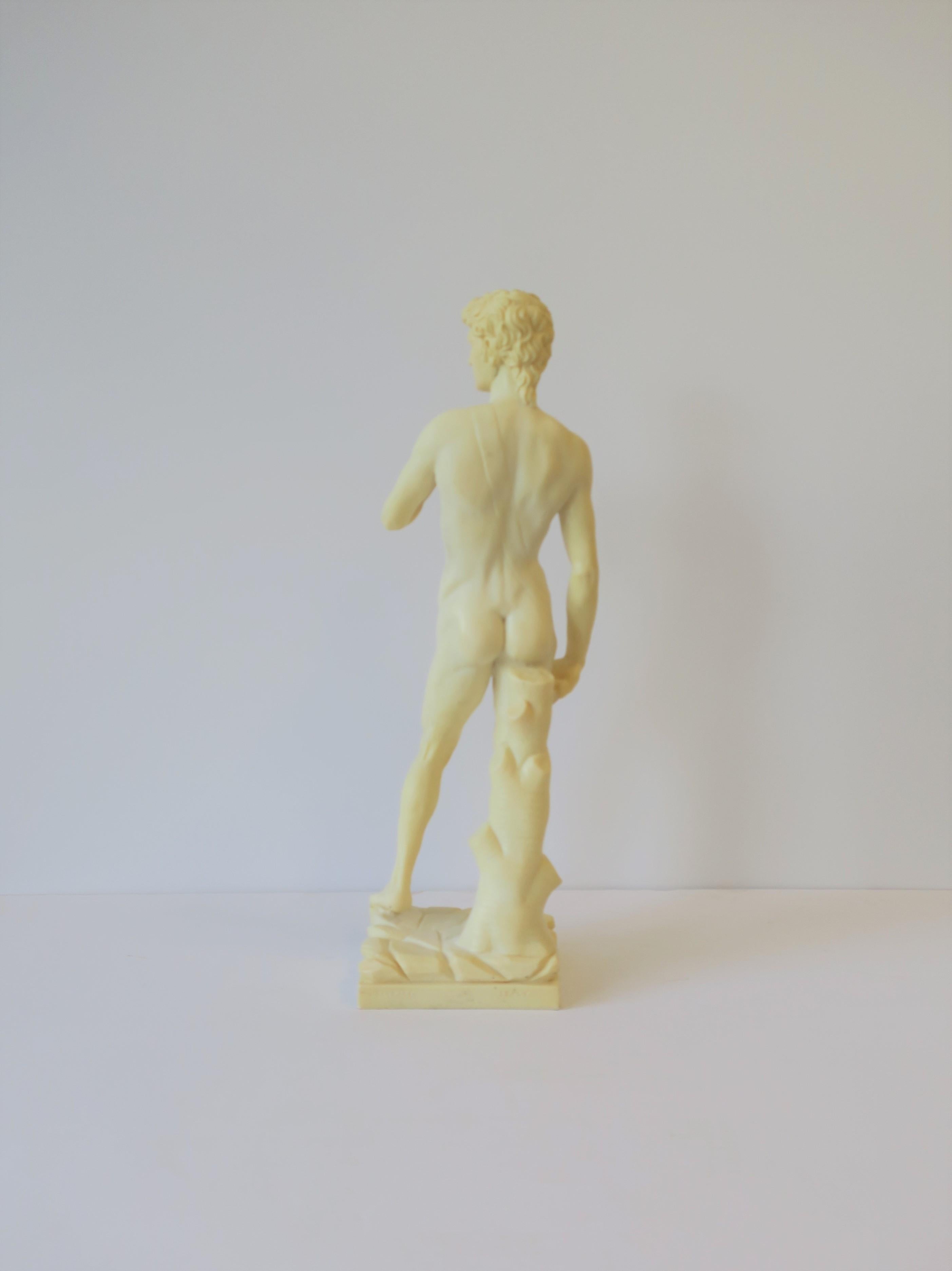 Classical Roman Italian Roman Sculpture of the 'David' For Sale