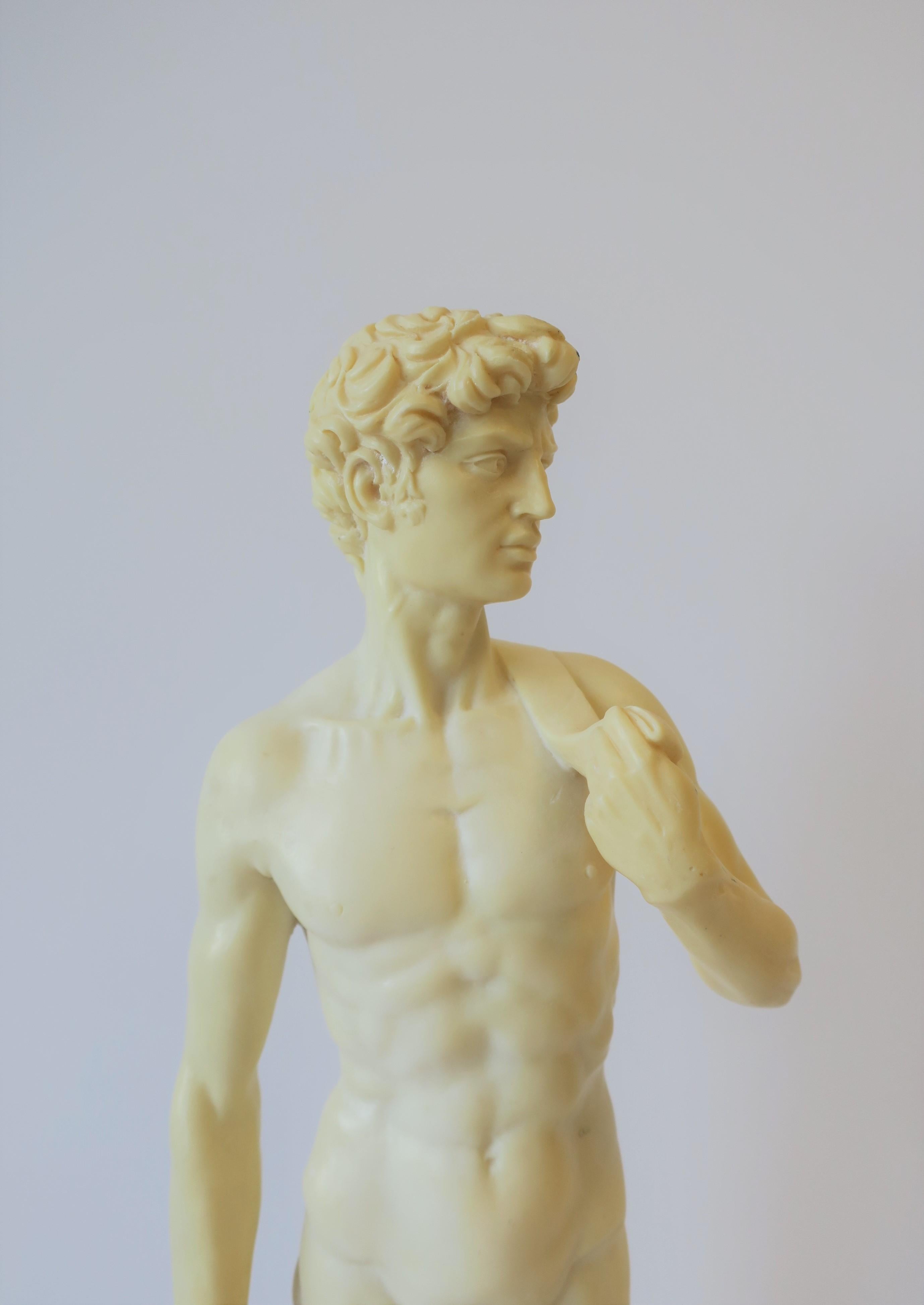 20th Century Italian Roman Sculpture of the 'David' For Sale