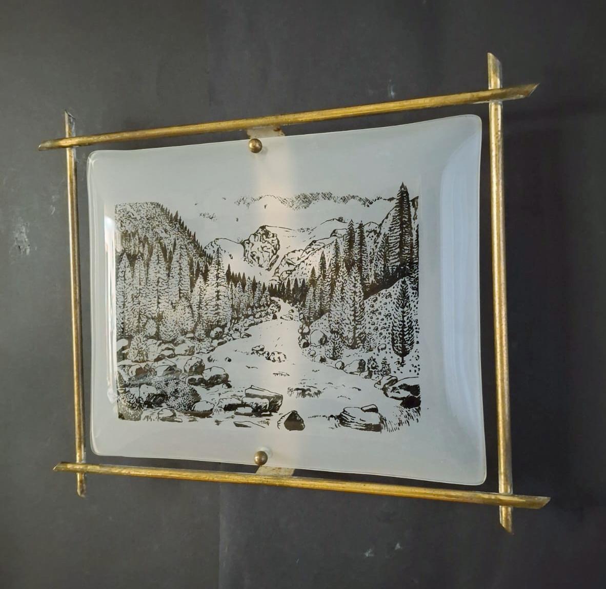 Lámpara italiana clásica siglo XX en venta
