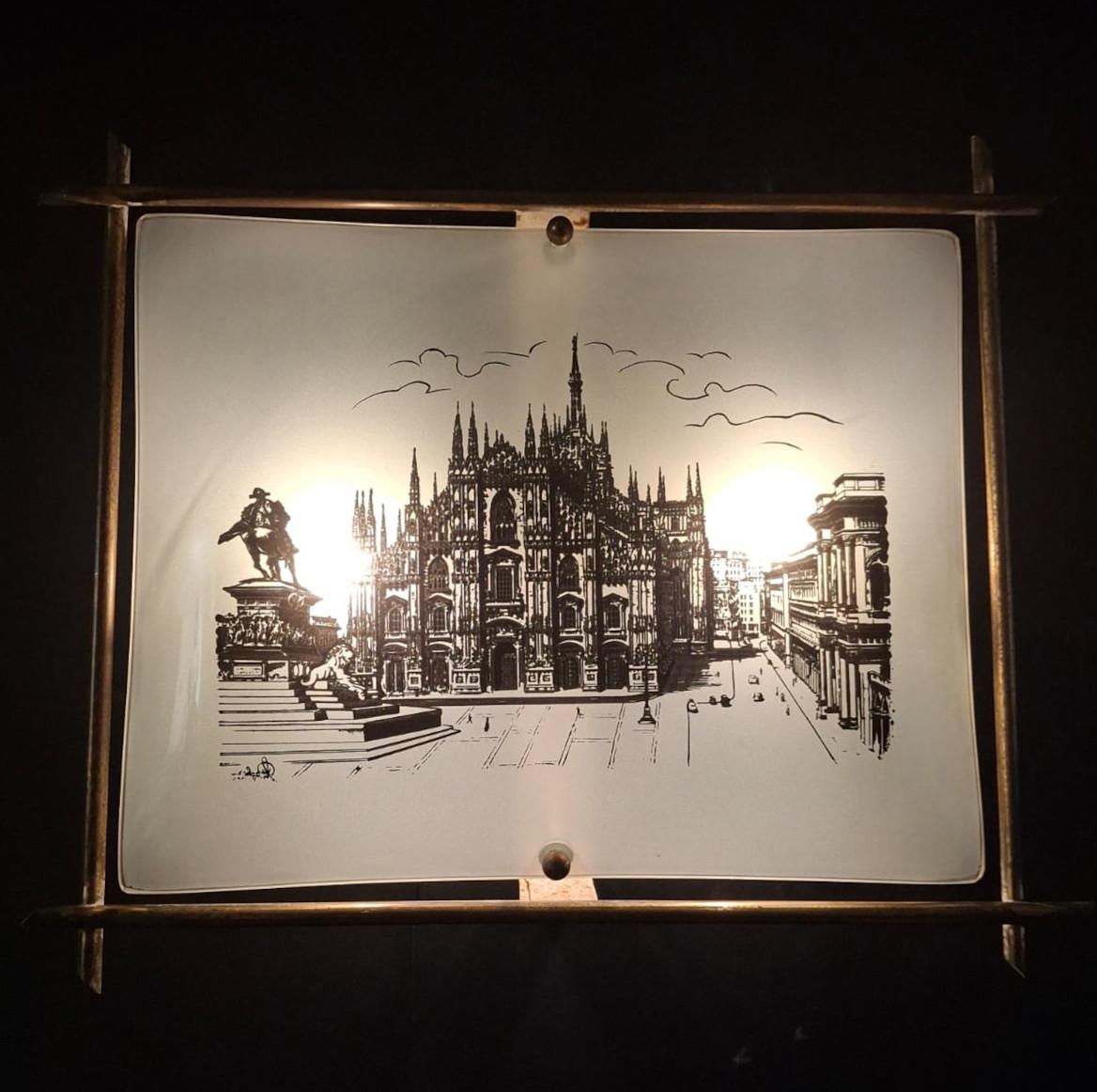 Lámpara italiana clásica siglo XX en venta