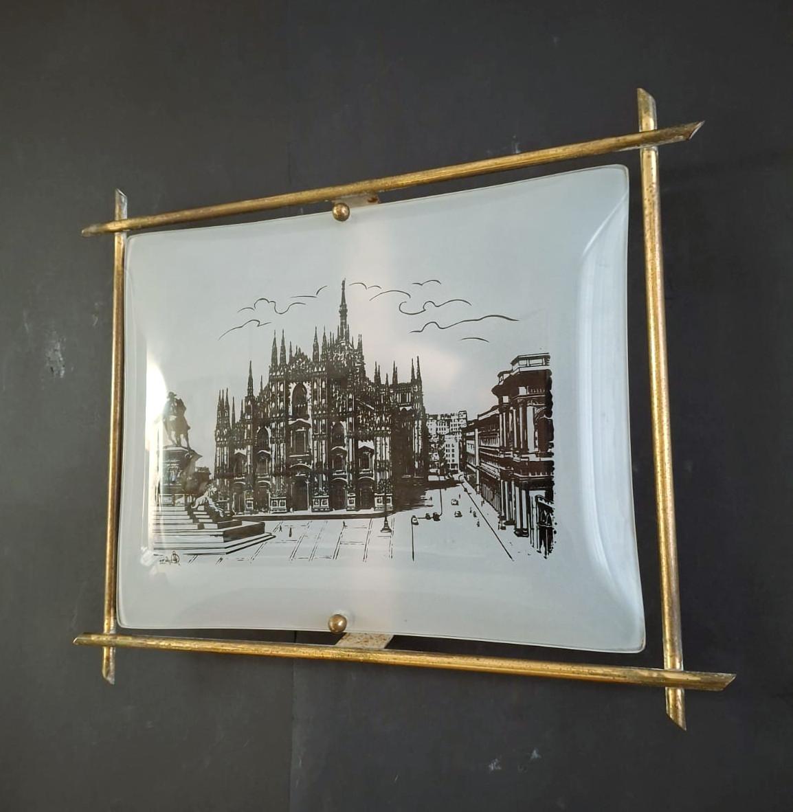 Lámpara italiana clásica Latón en venta