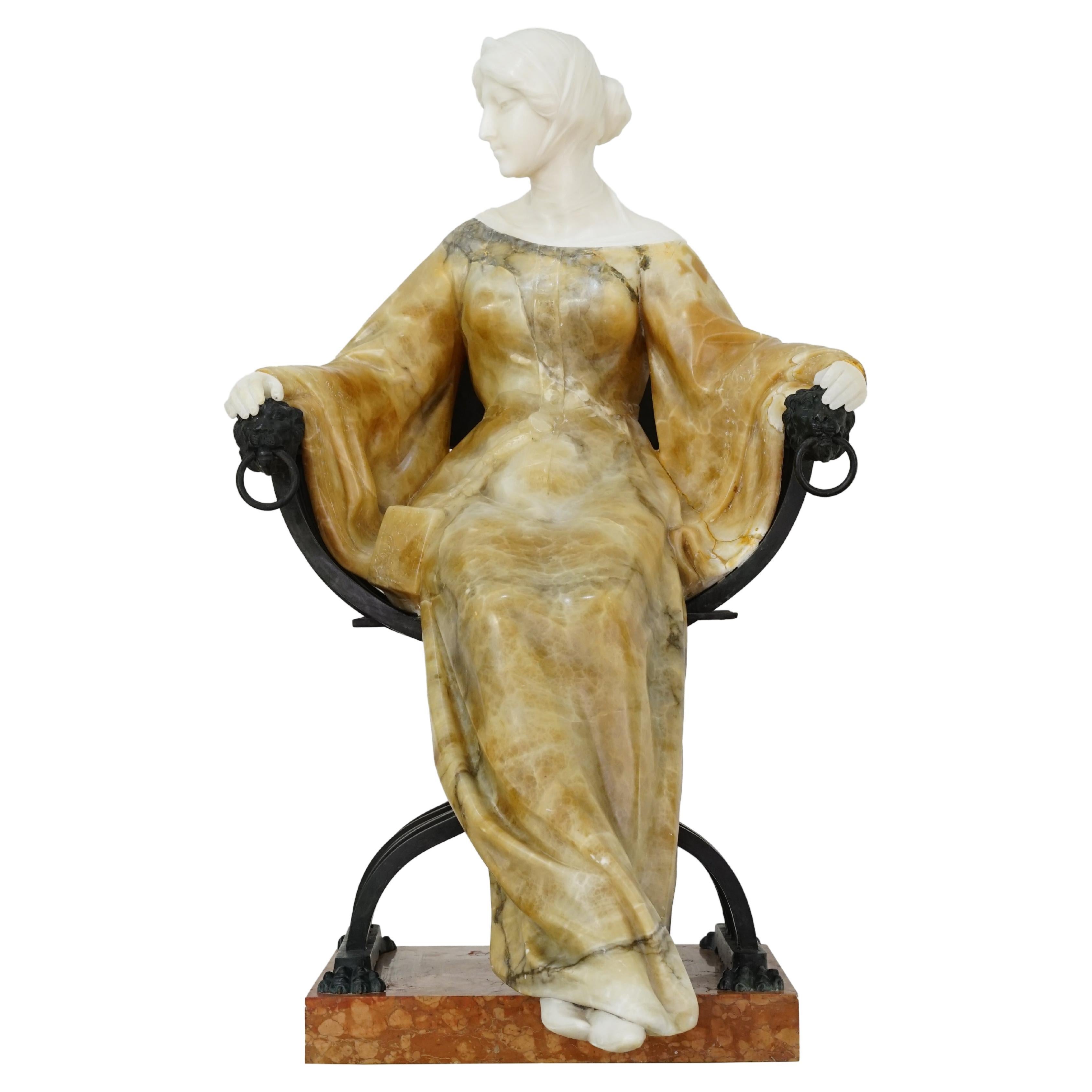 Classic Italian sculpture Antonio Frilli For Sale