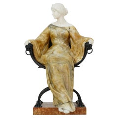 Classic Italian sculpture Antonio Frilli