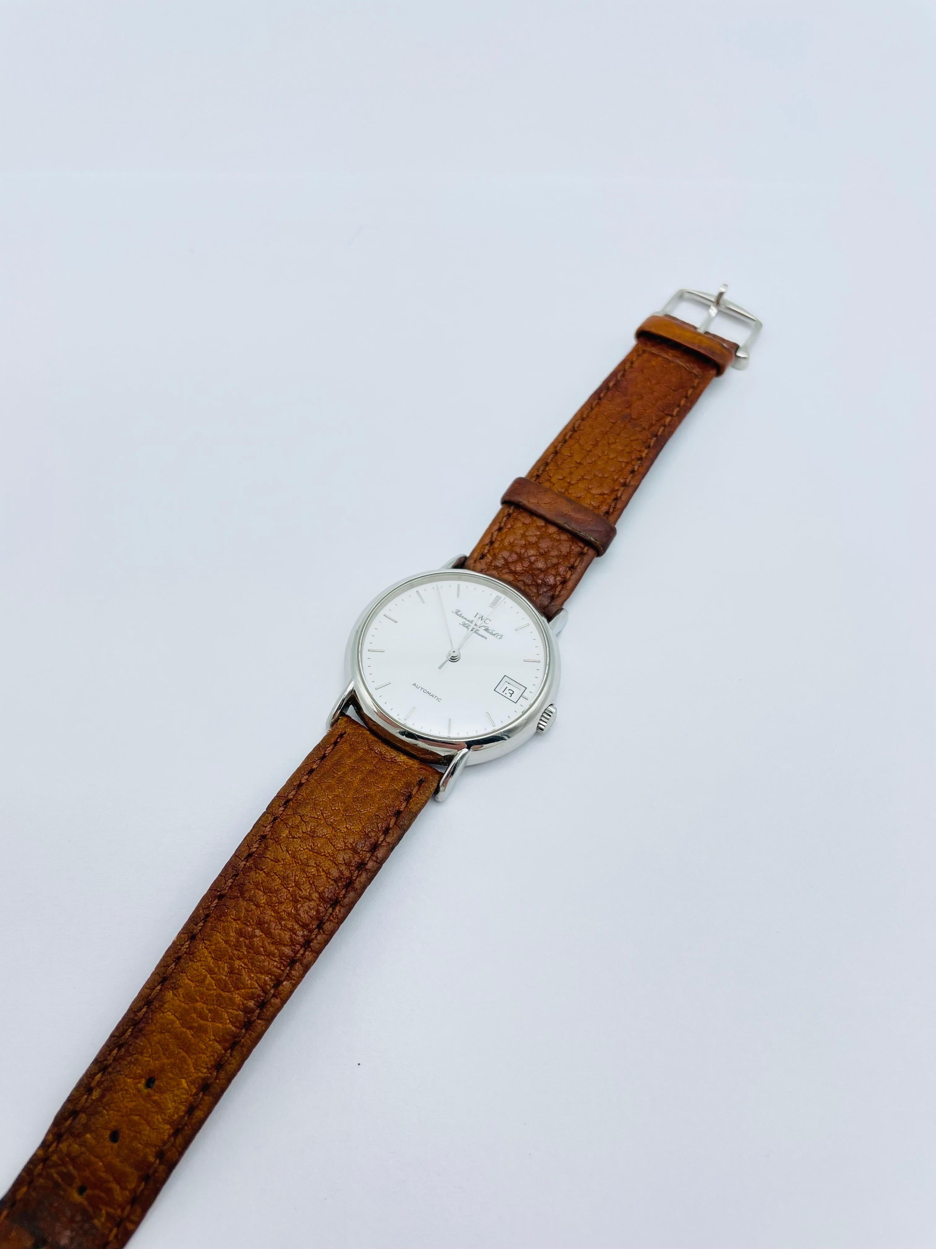 Classic IWC Portofino Date Wristwatch, Automatic 5