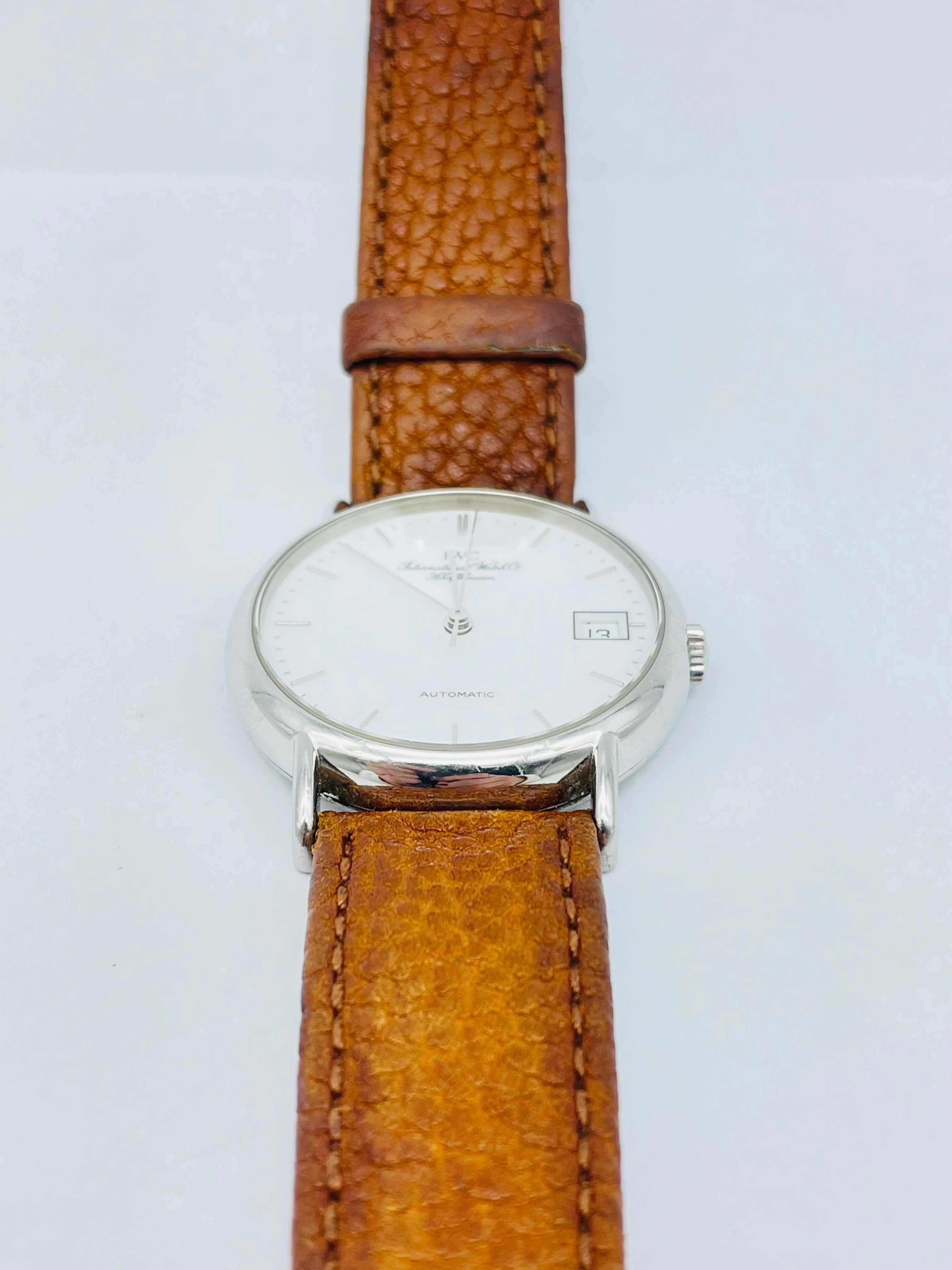 Classic IWC Portofino Date Wristwatch, Automatic In Good Condition In Berlin, BE