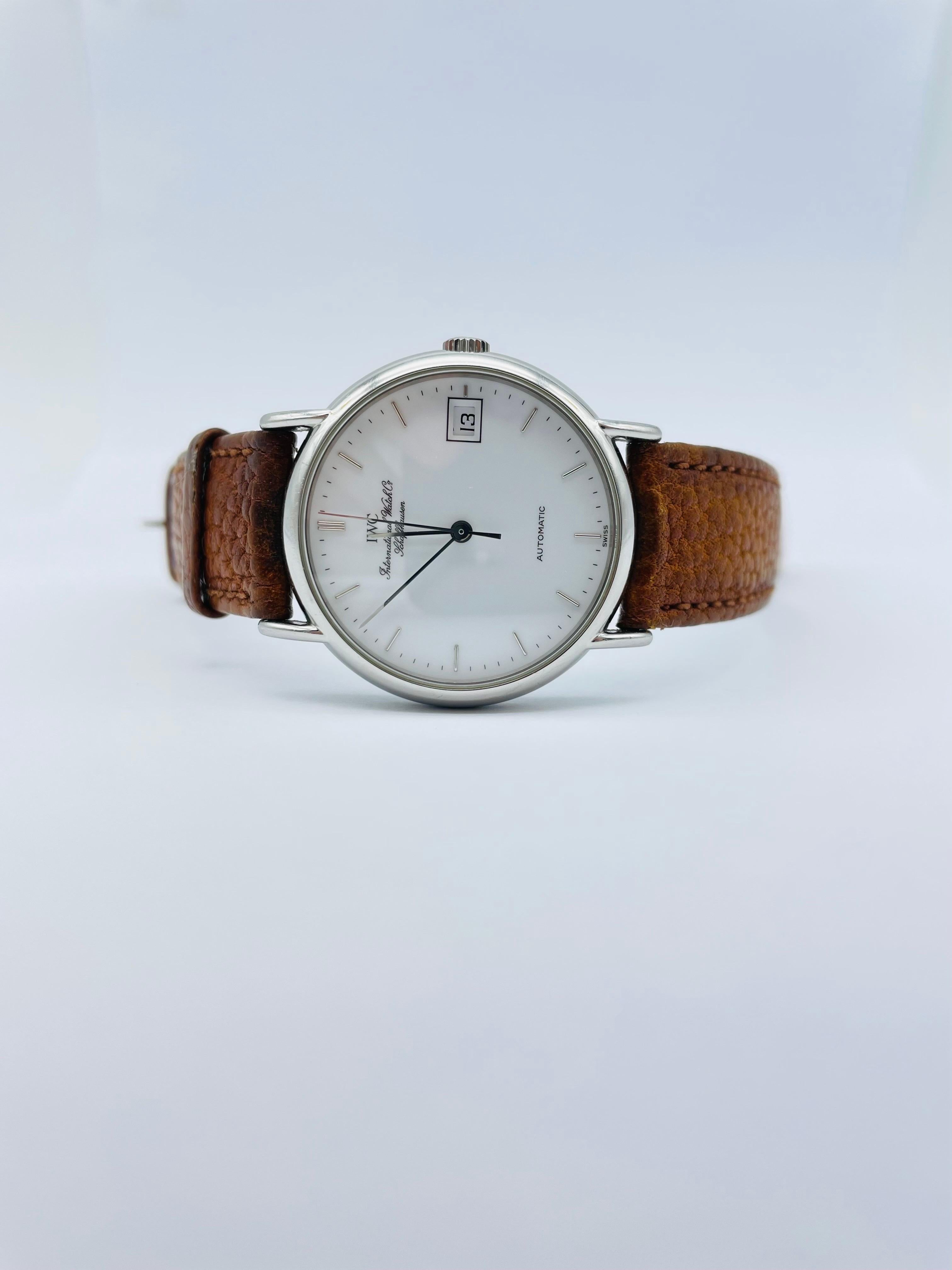Classic IWC Portofino Date Wristwatch, Automatic 1