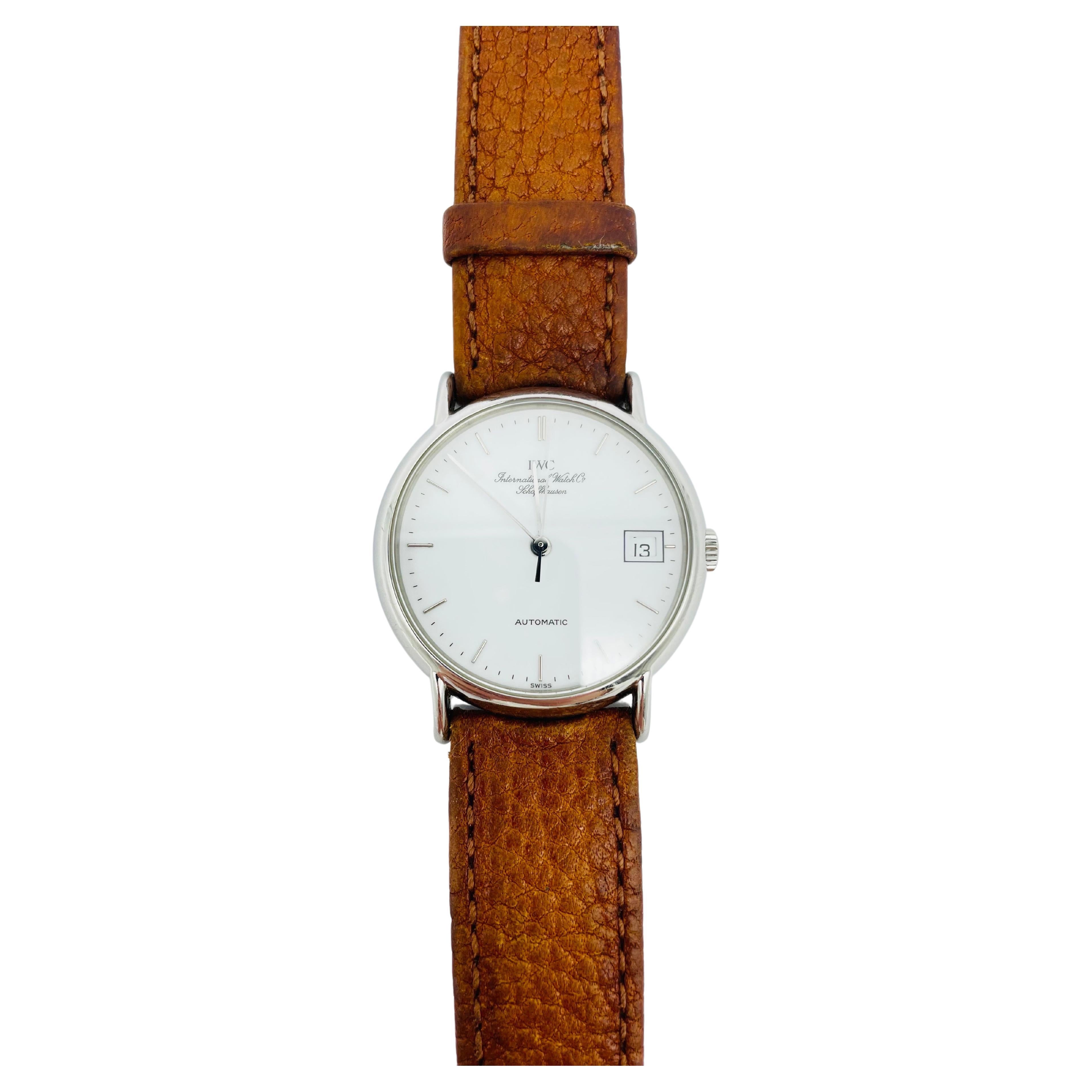 Classic IWC Portofino Date Wristwatch, Automatic
