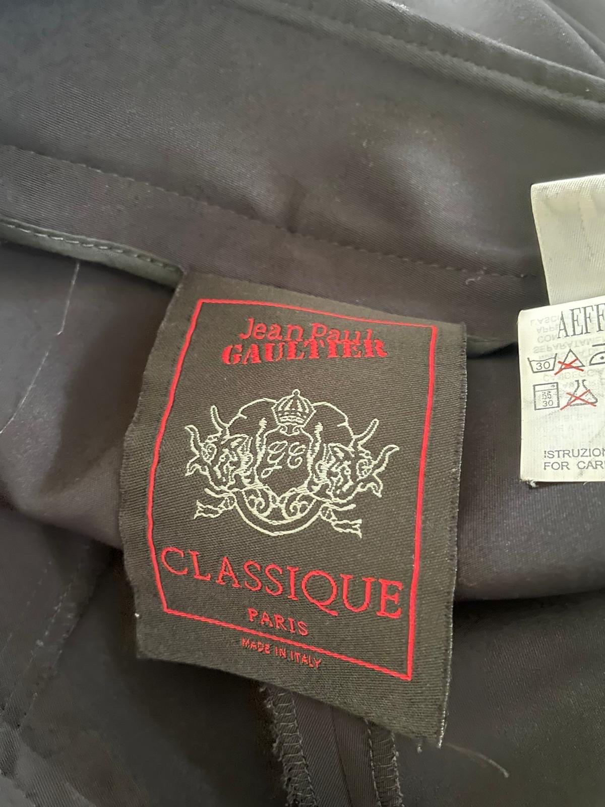 Pantalones clásicos Jean Paul Gaultier en Excelente estado para la venta en Carnate, IT