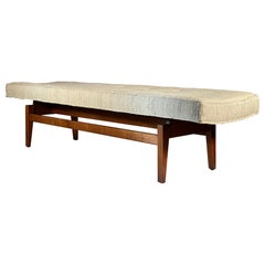 Classic Jens Risom Floating Bench