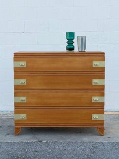 Classic John Stuart Dresser Brass Hardware 1940's Elegant