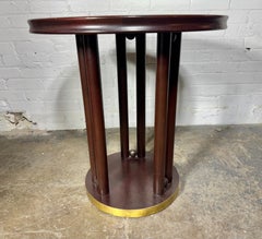 Lámpara / Mesa auxiliar clásica Josef Hoffmann para Wittmann de Austria Fledermaus