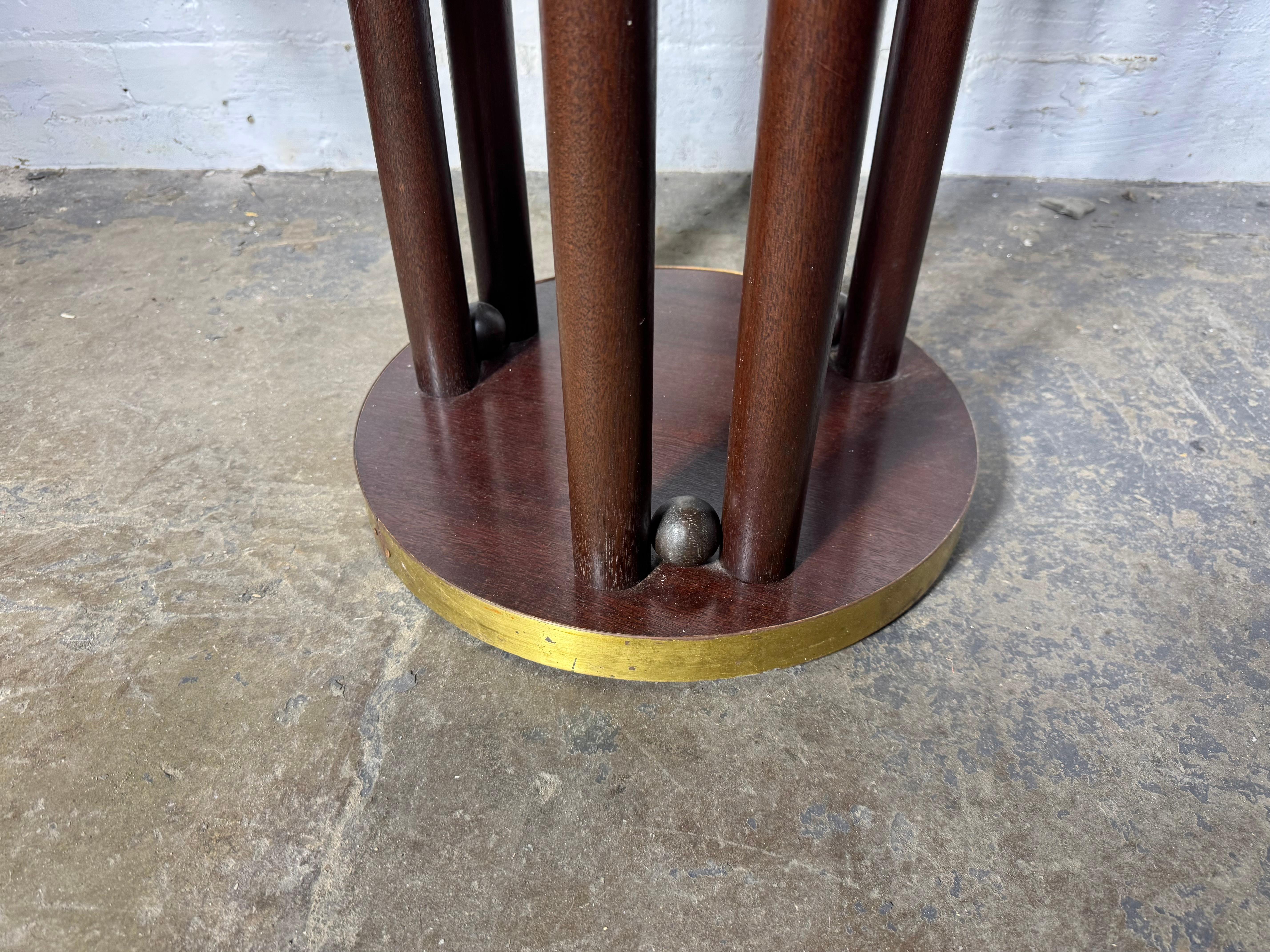 Lampada / Tavolino classico Josef Hoffmann per Wittmann d'Austria In condizioni buone in vendita a Buffalo, NY