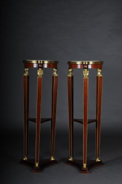 Classic Karaditan Pillar or Pedestal in Empire Style