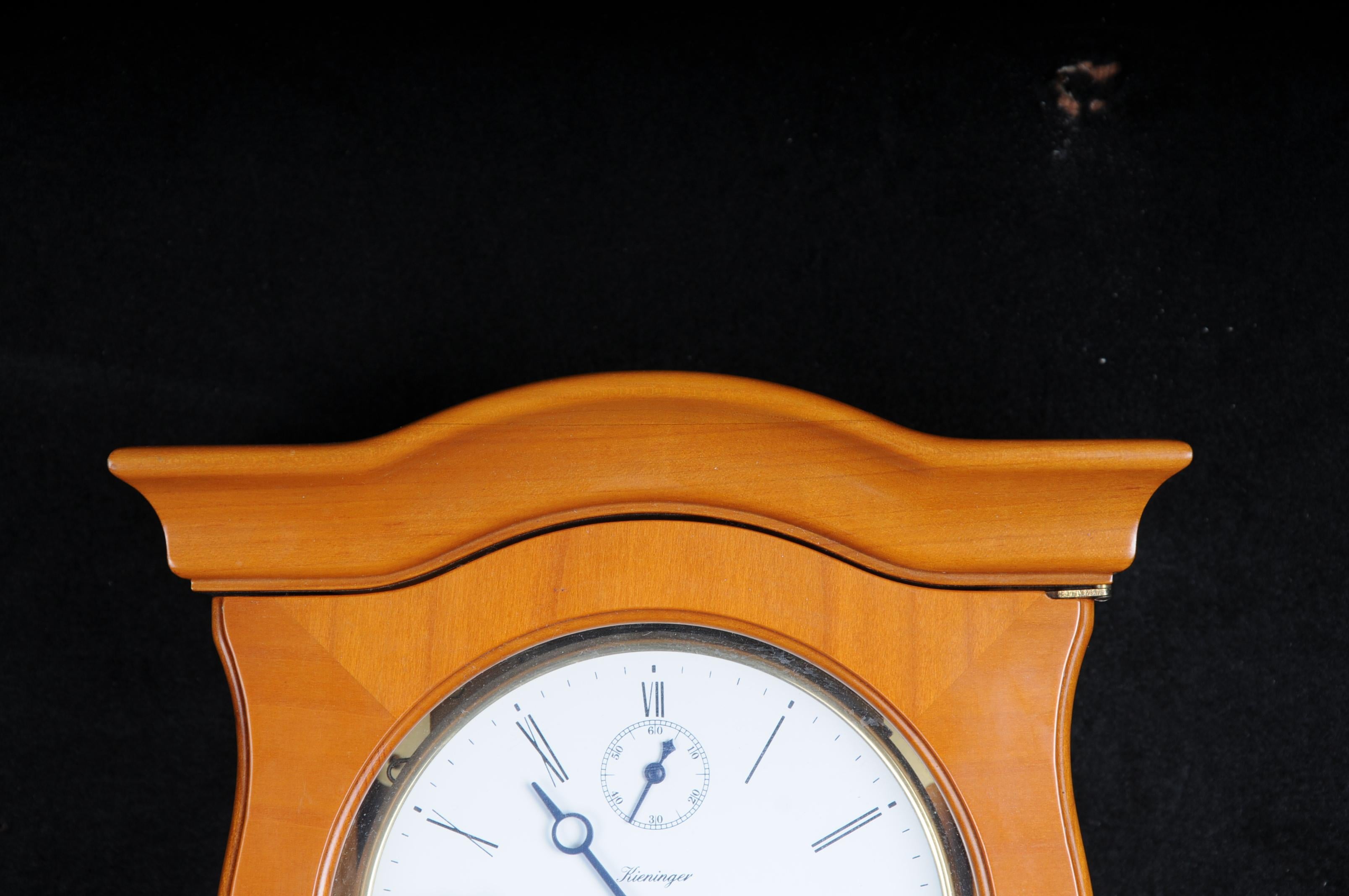 Kieninger Needle of The Minutes Pendulum Clock Comtoise Clock Metal Black 