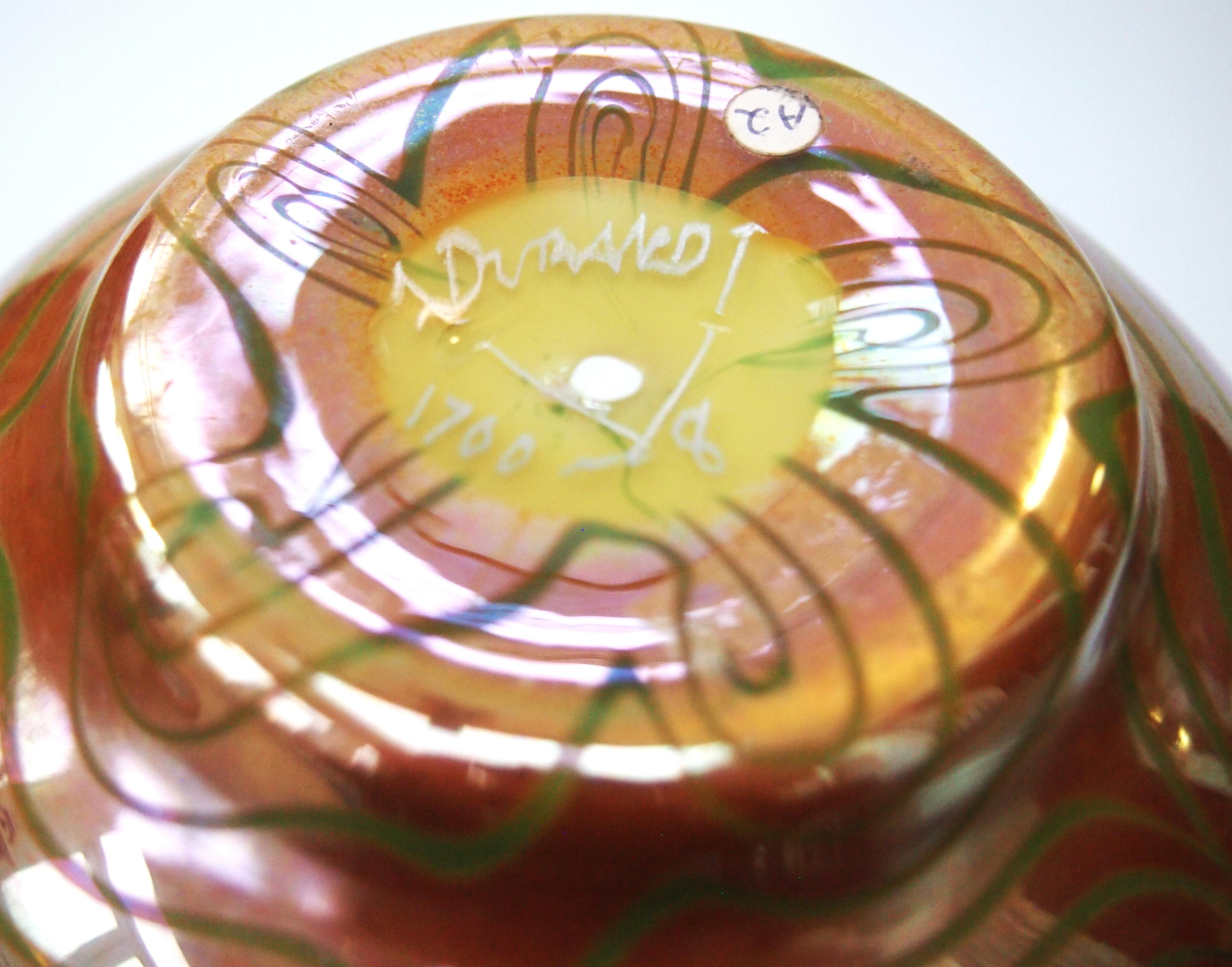 Vetro artistico Classico vaso di vetro americano 