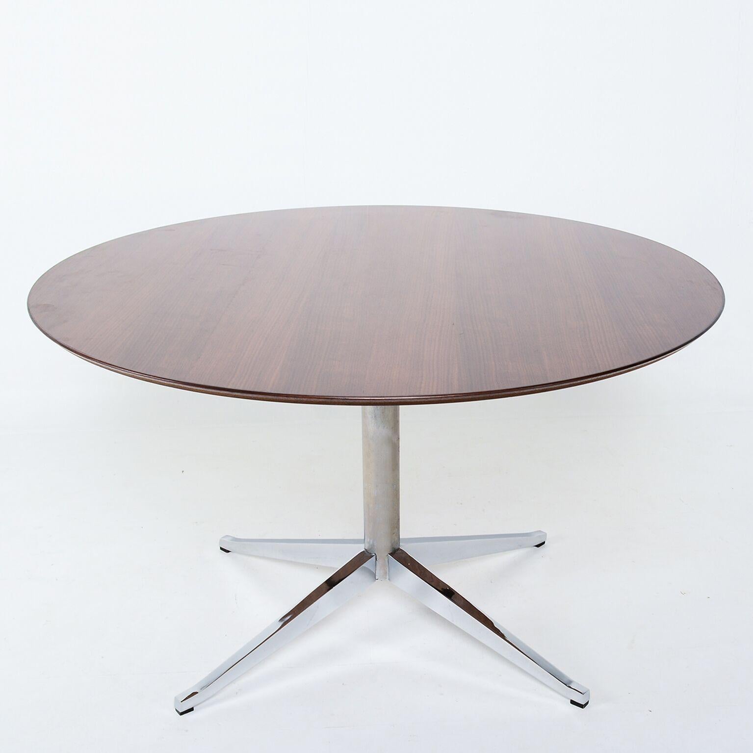 knoll round table