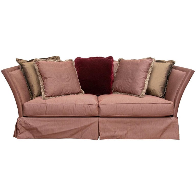 Classic Knowle House Style Sofa by Henredon For Sale at 1stDibs