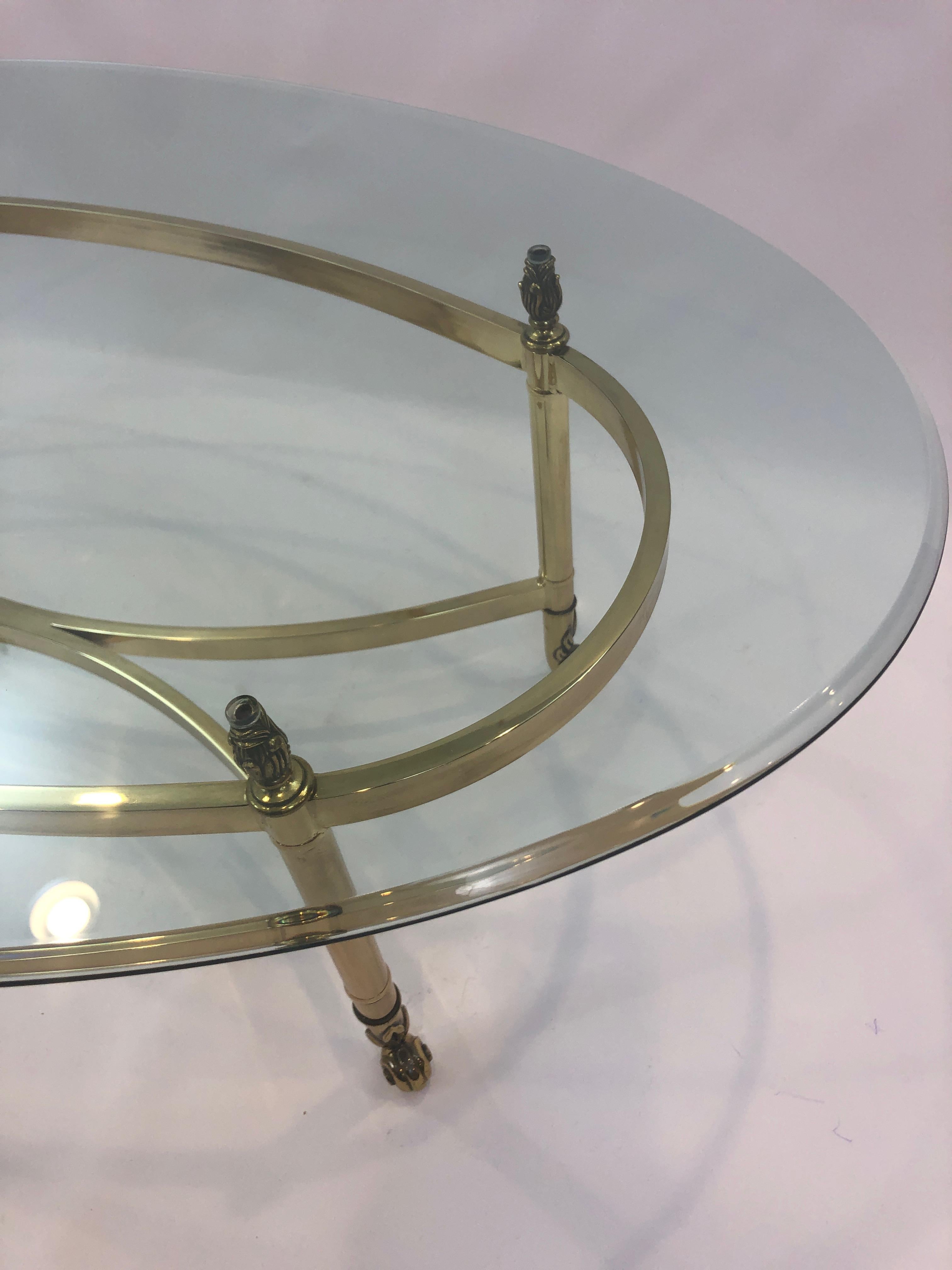 la barge coffee table