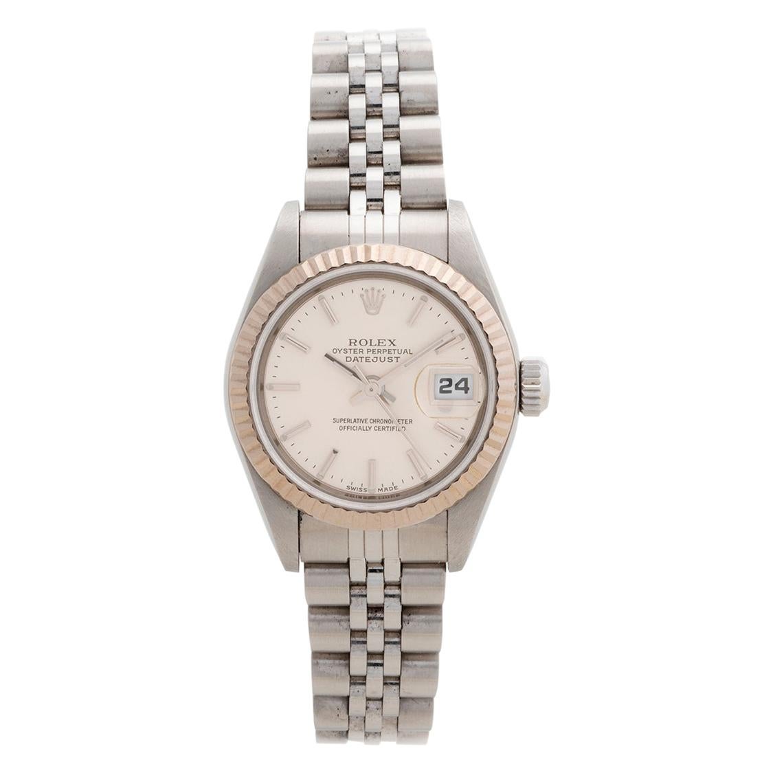 Classic Ladies Rolex Datejust, Ref 79174, Complete Set, Outstanding Condition