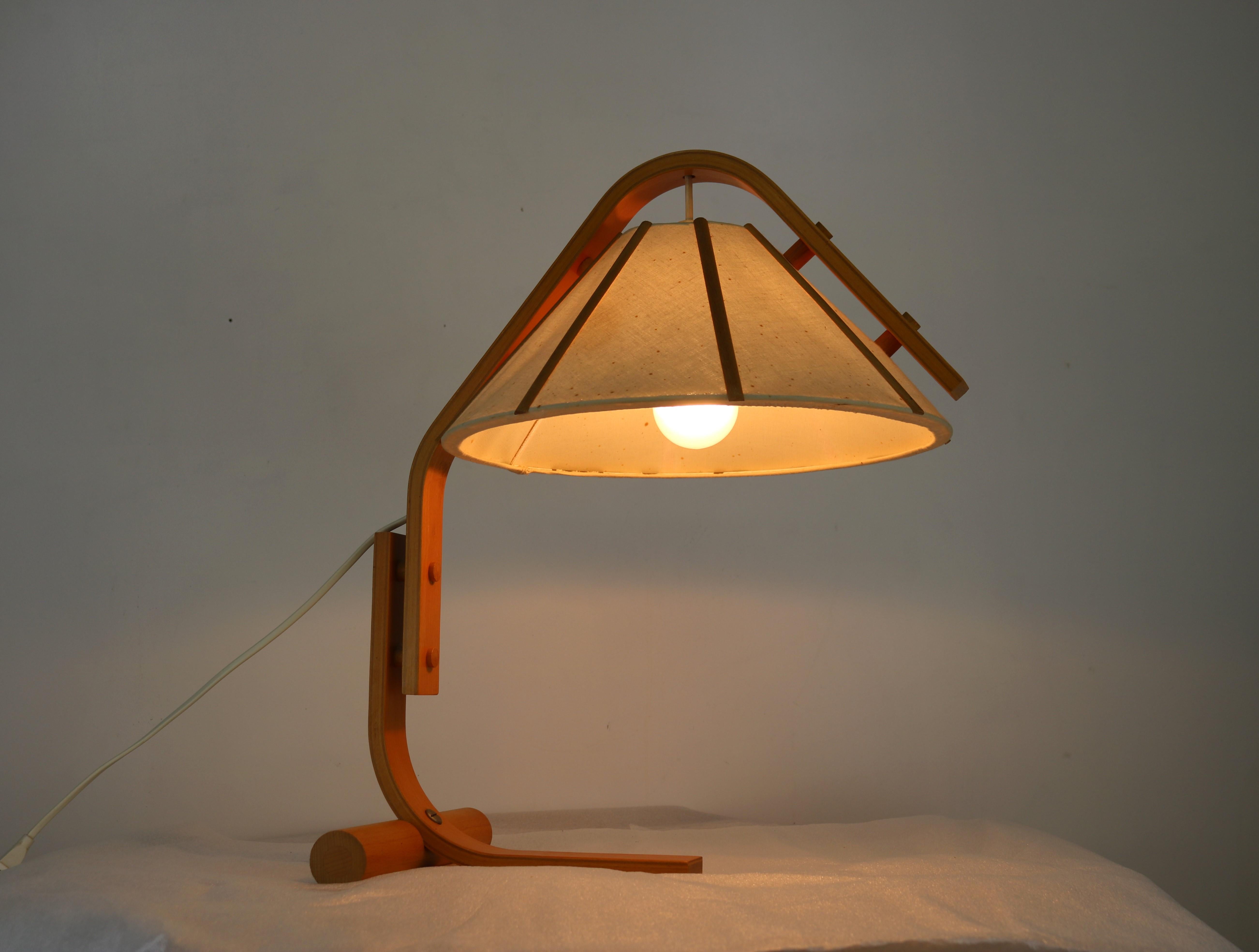 Mid-Century Modern Classic Lamp of Danish Design, Model Aneta, Design Jan Wickelgren, Denmark