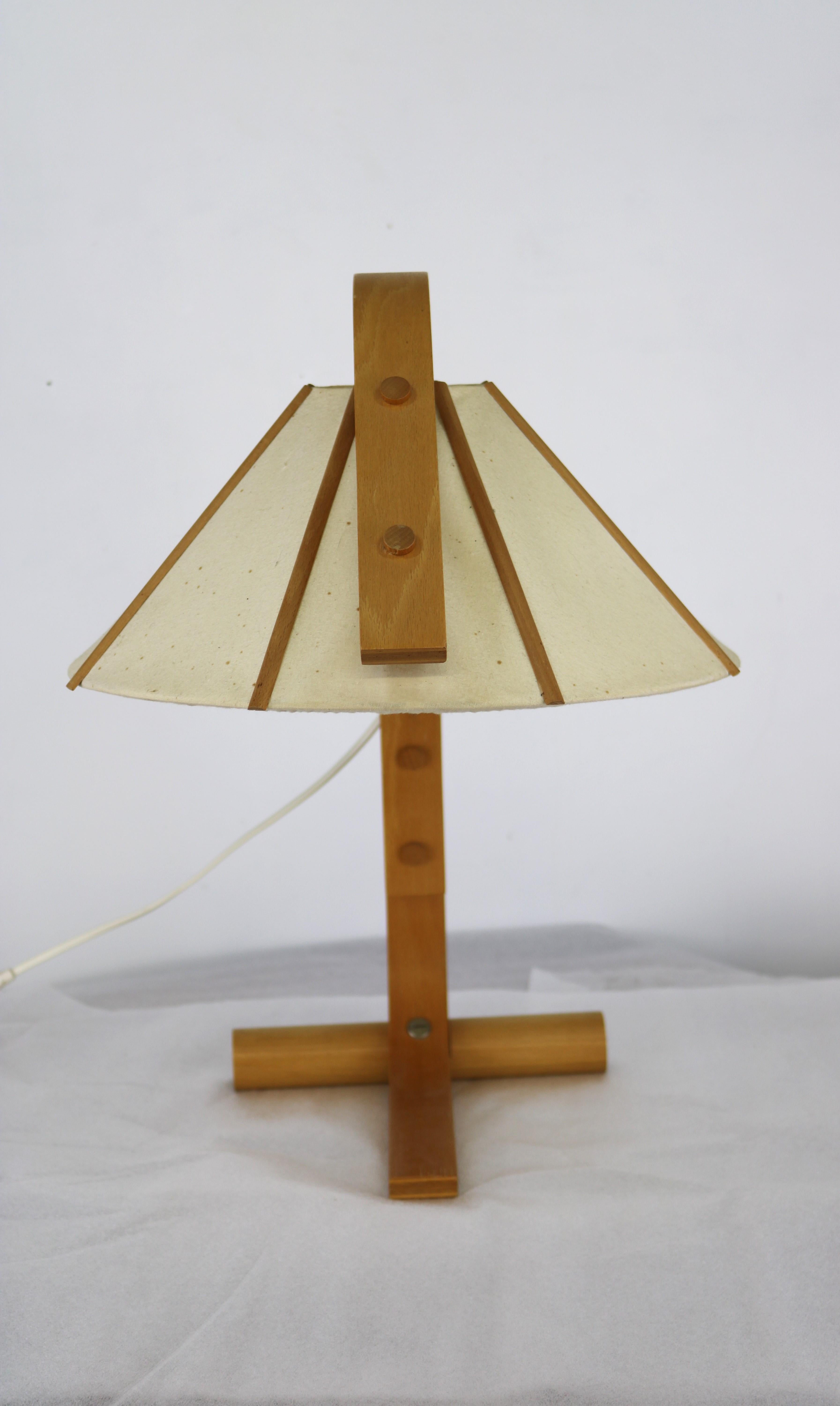 Classic Lamp of Danish Design, Model Aneta, Design Jan Wickelgren, Denmark In Good Condition In Brussels , BE