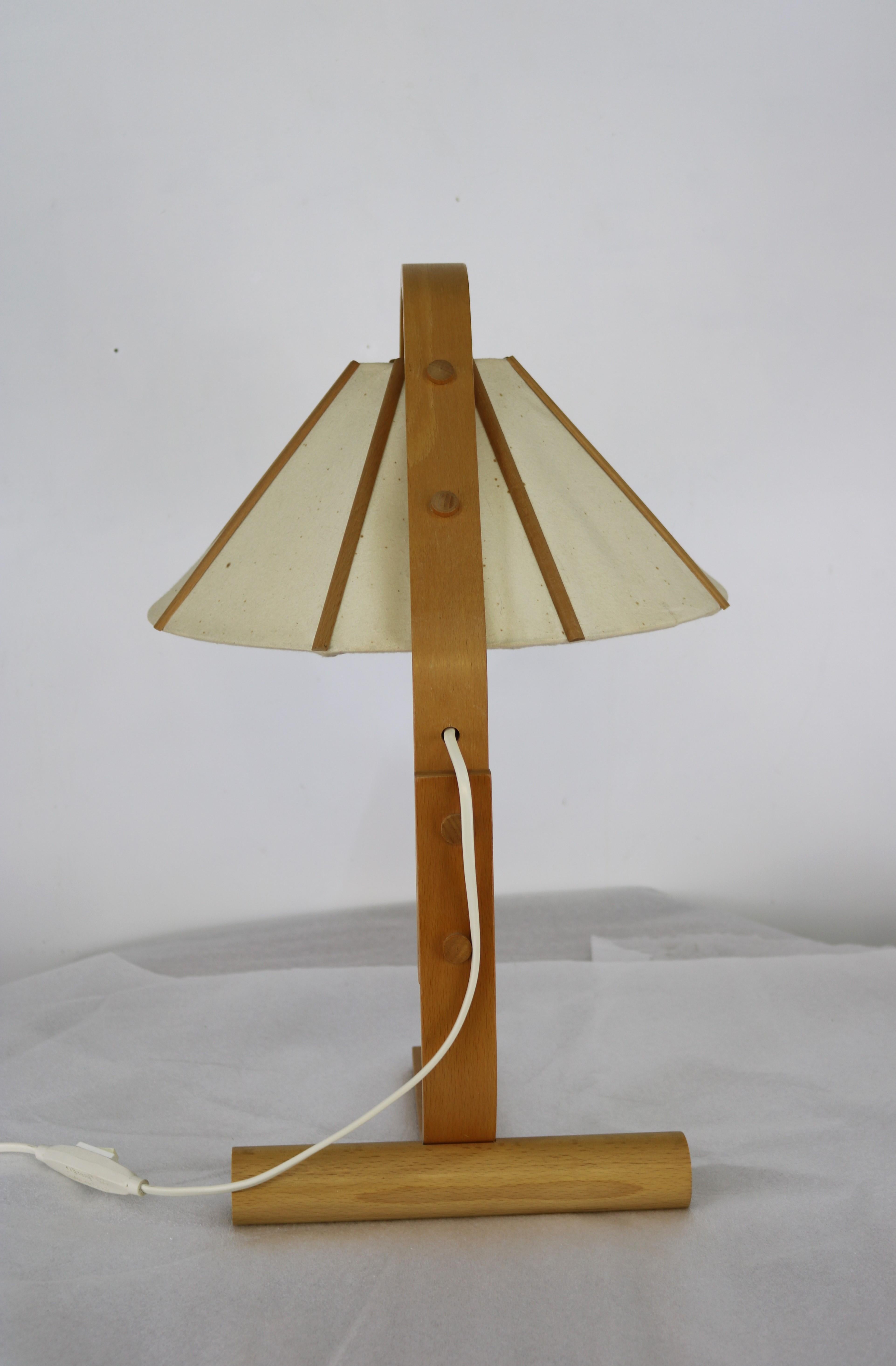 Classic Lamp of Danish Design, Model Aneta, Design Jan Wickelgren, Denmark 1