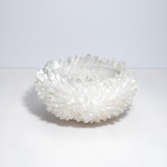 Classic Large Bowl in Selenite by Kathryn McCoy