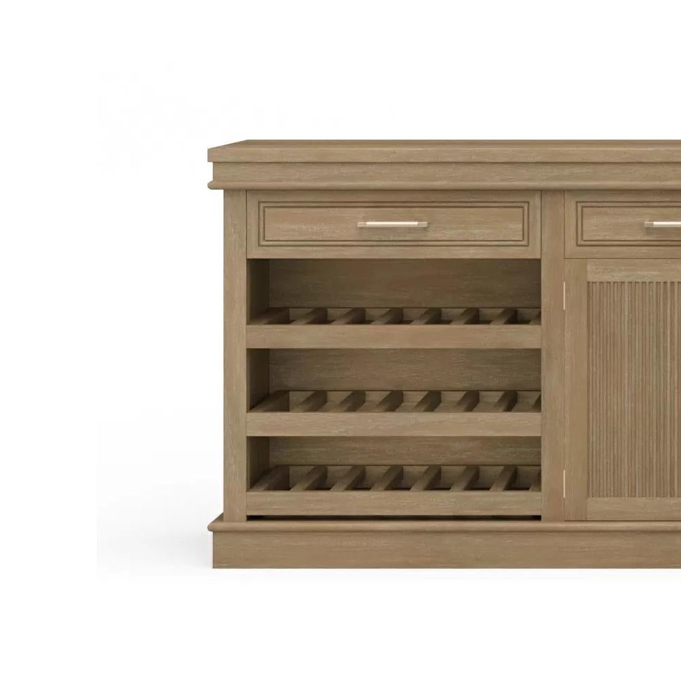 Mobile bar classico a buffet grande In condizioni Nuovo in vendita a Westwood, NJ