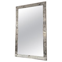 Classic Large Venetian Mirror France 1920-40
