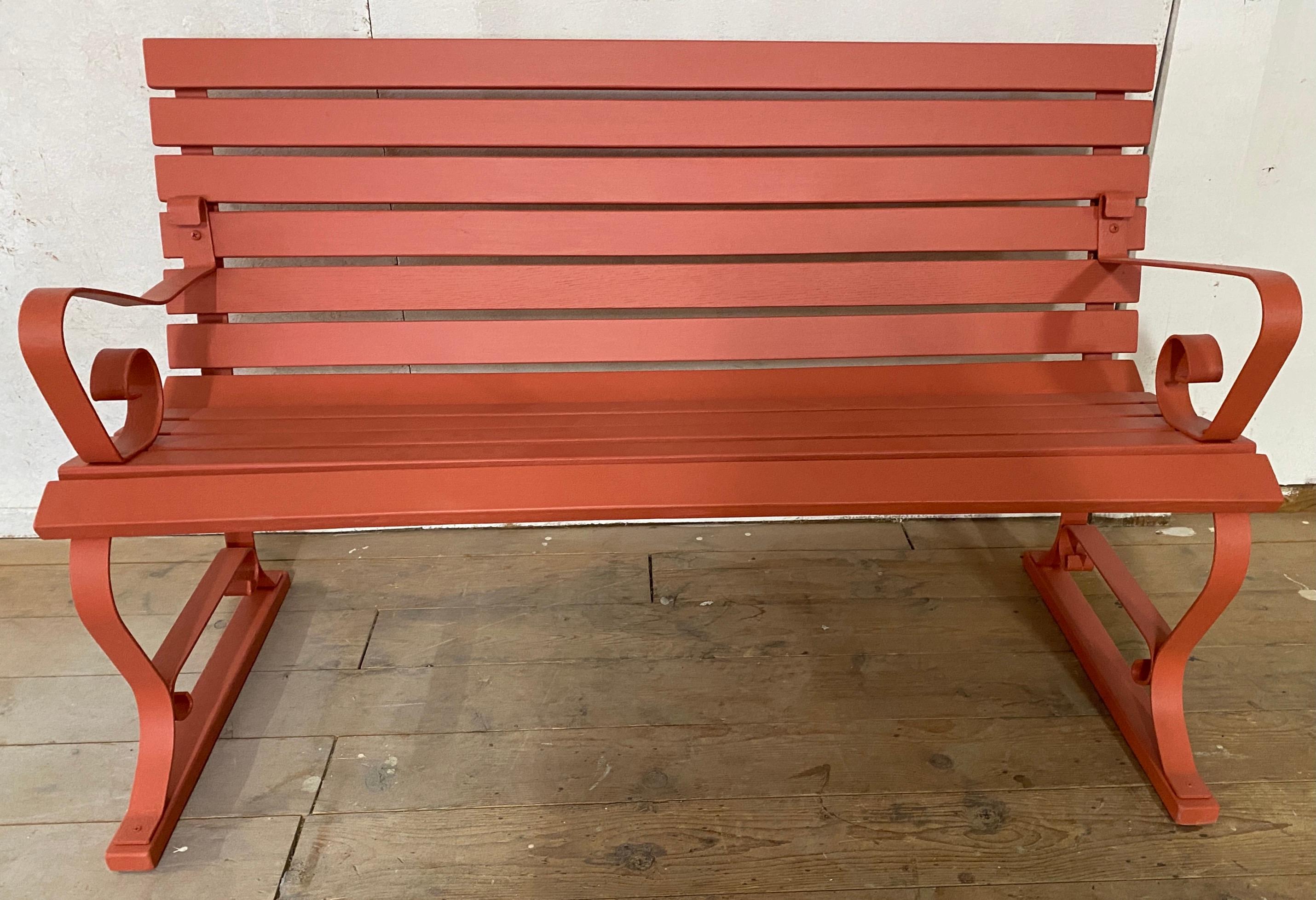 simple bench design