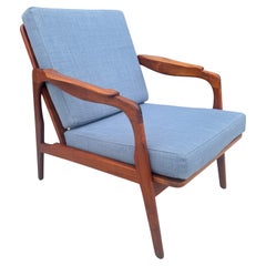 Sedia da salotto classica Lawrence Peabody per Selig, danese moderna