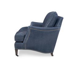 Classic Leather 3 Seater Sofa