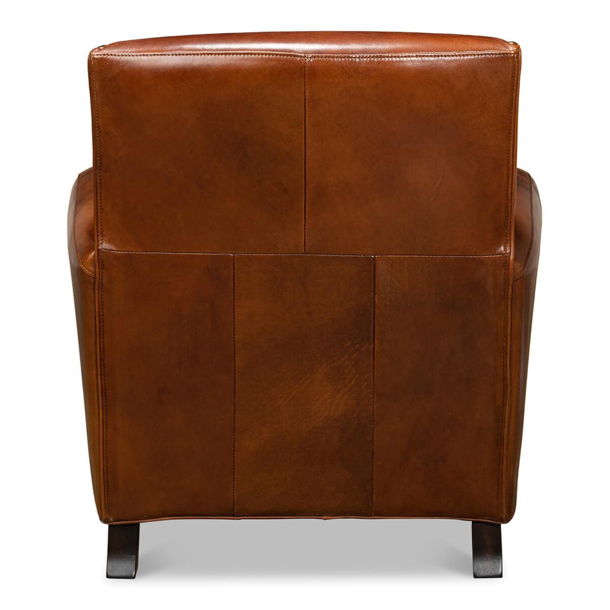 leather armchair sale