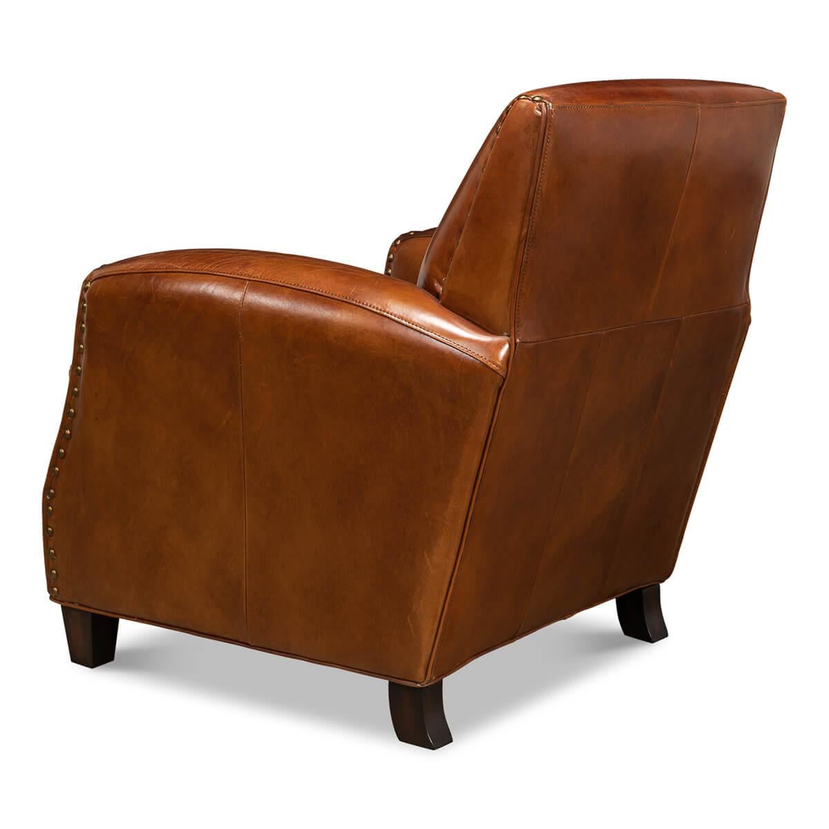 classic leather chair