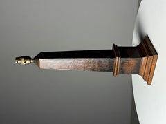 Pied de lampe en cuir Classic Leather