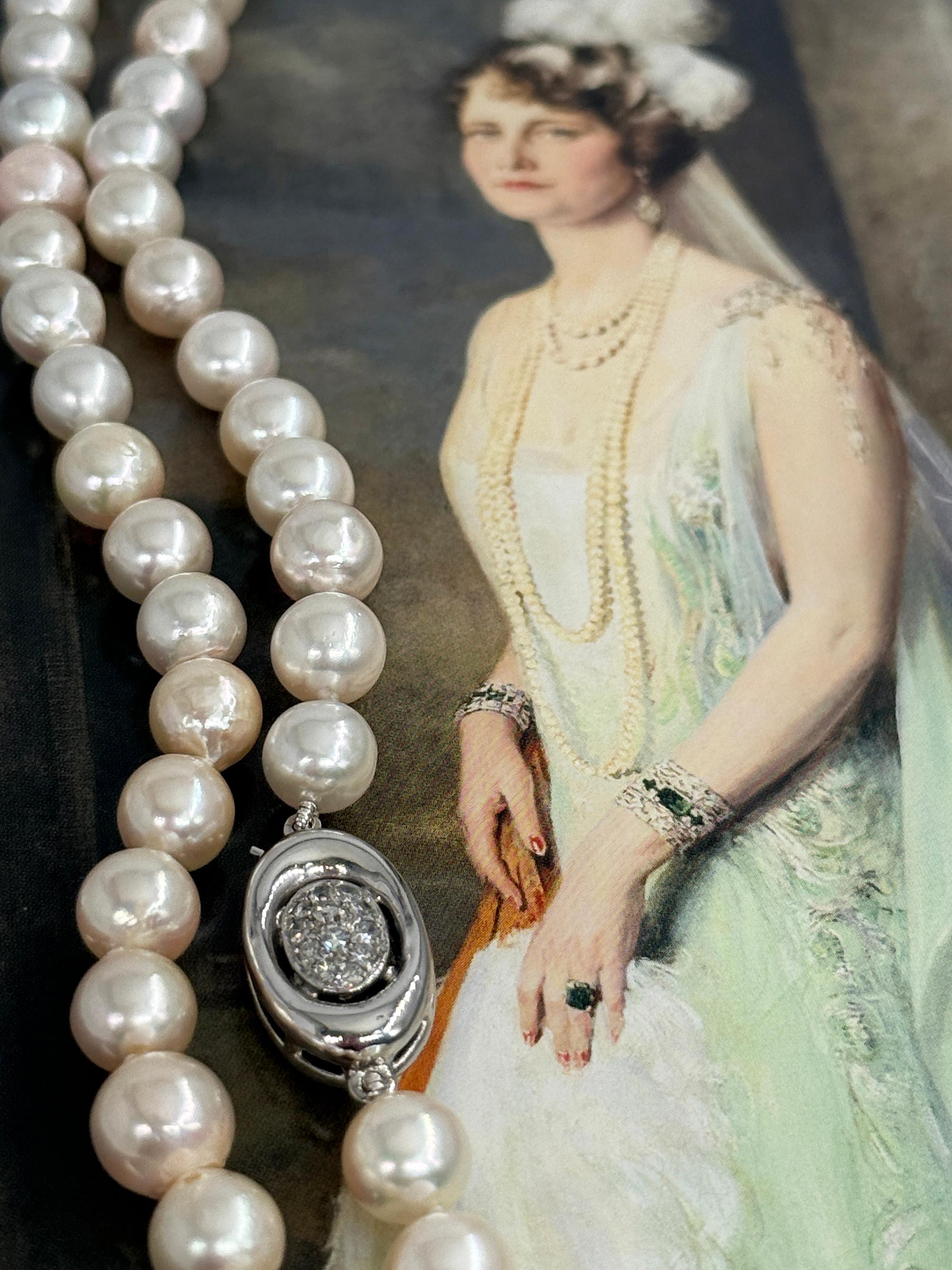 Collana classica lunga 26 3/4