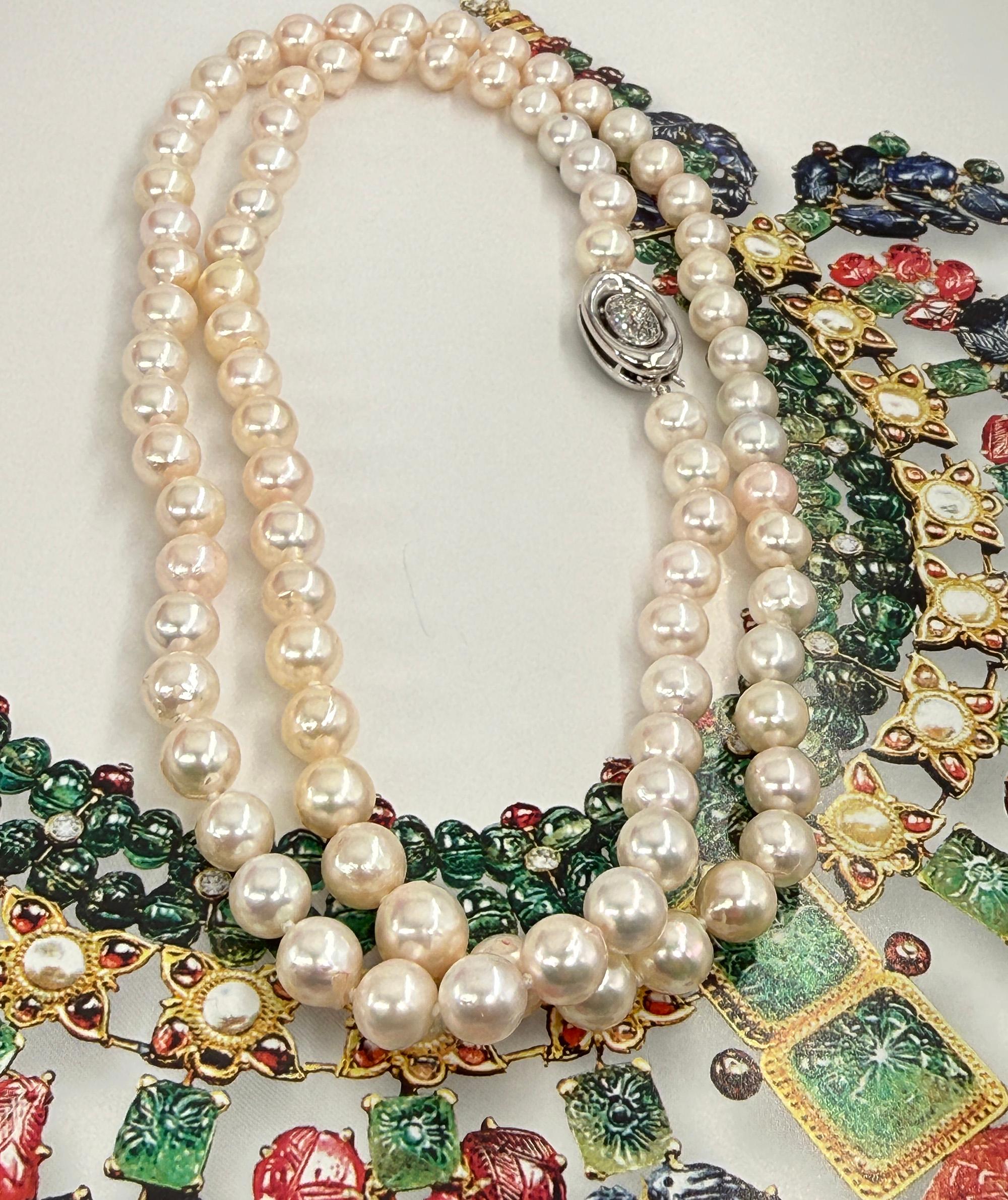 Collana classica lunga 26 3/4