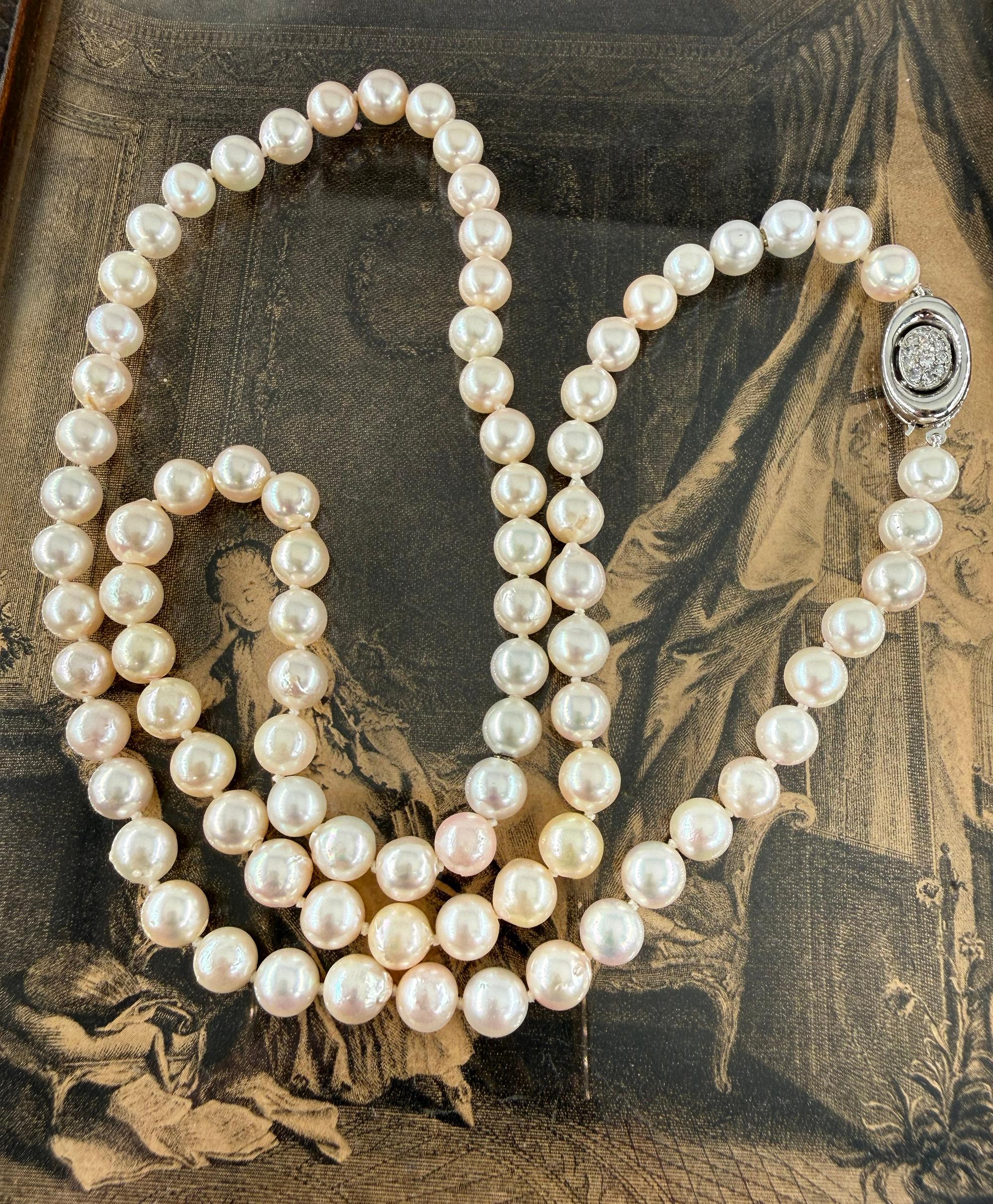 Collana classica lunga 26 3/4