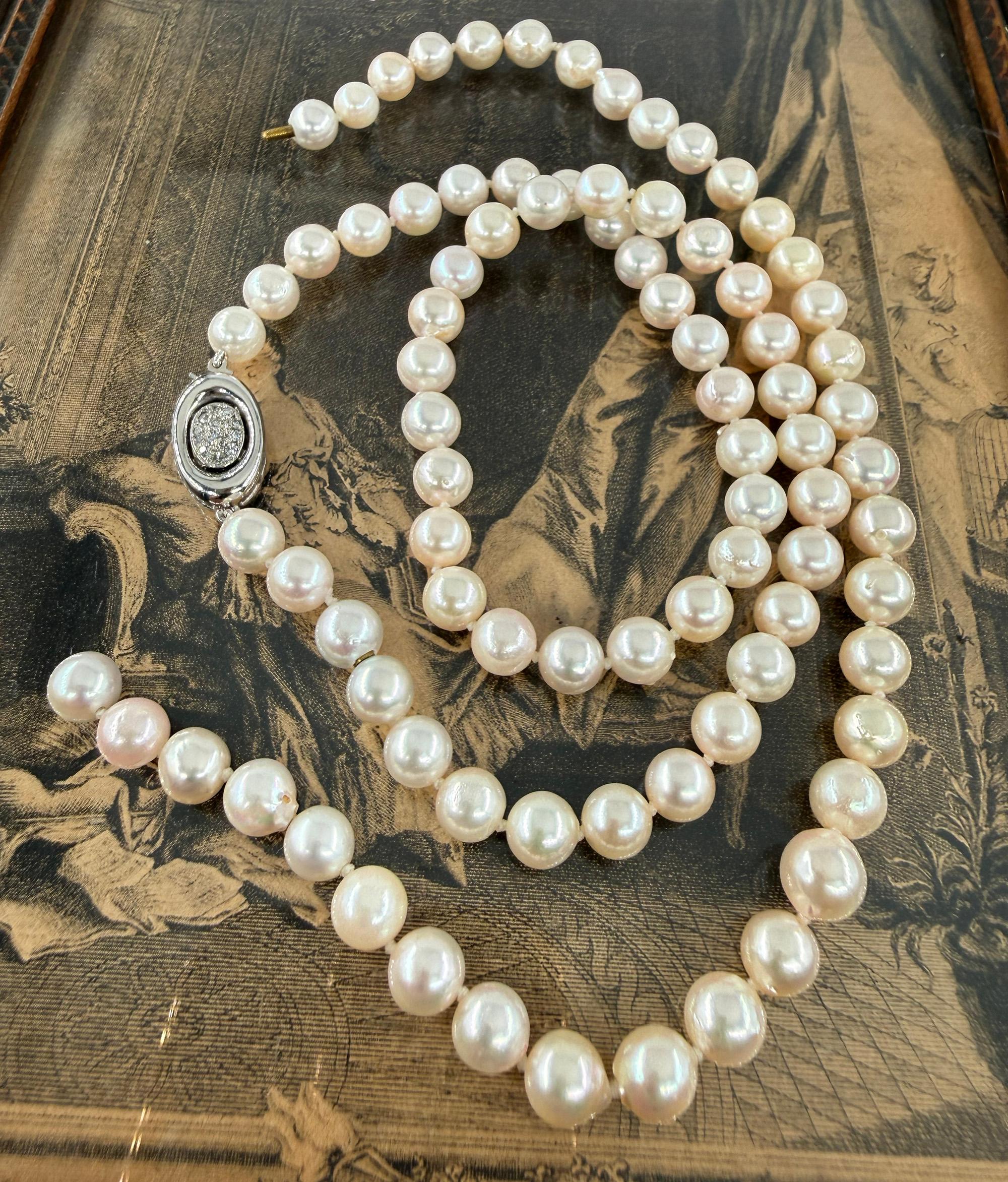 Collana classica lunga 26 3/4