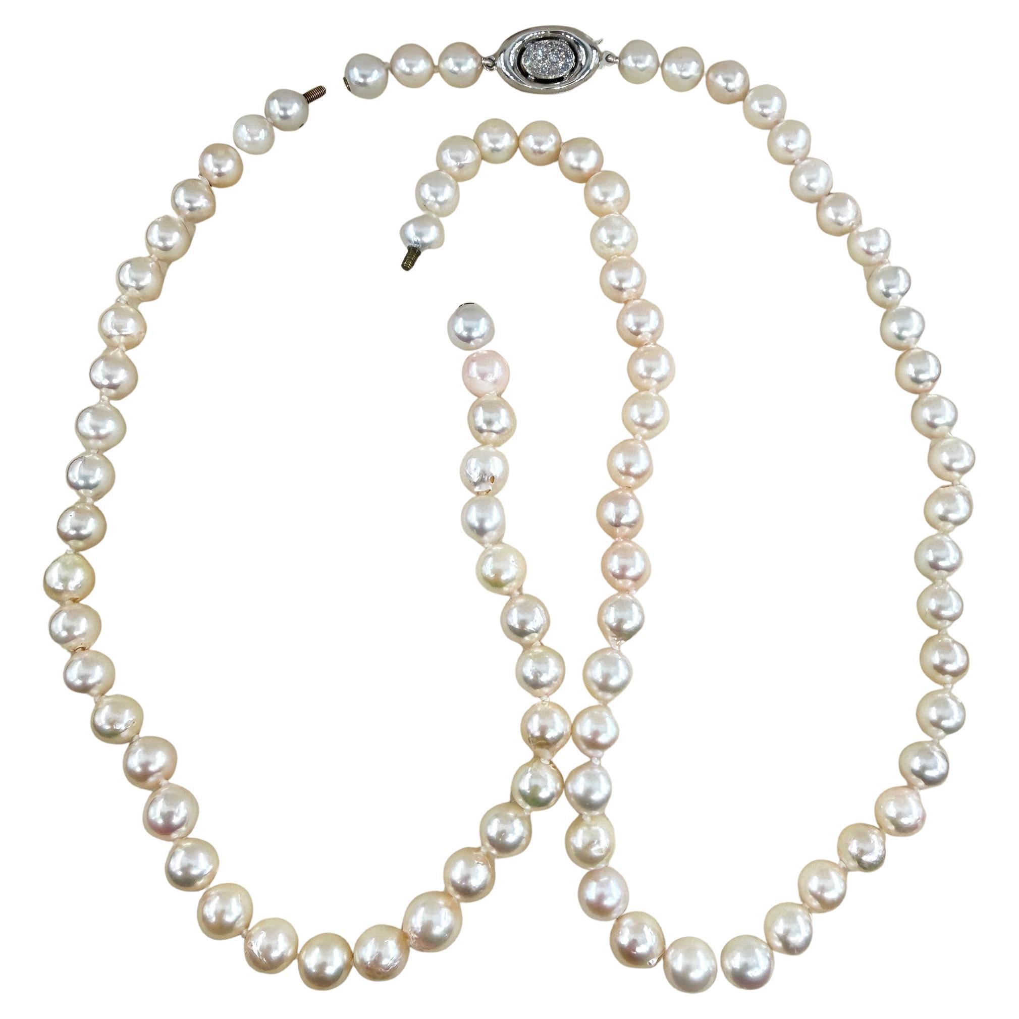 Collana classica lunga 26 3/4