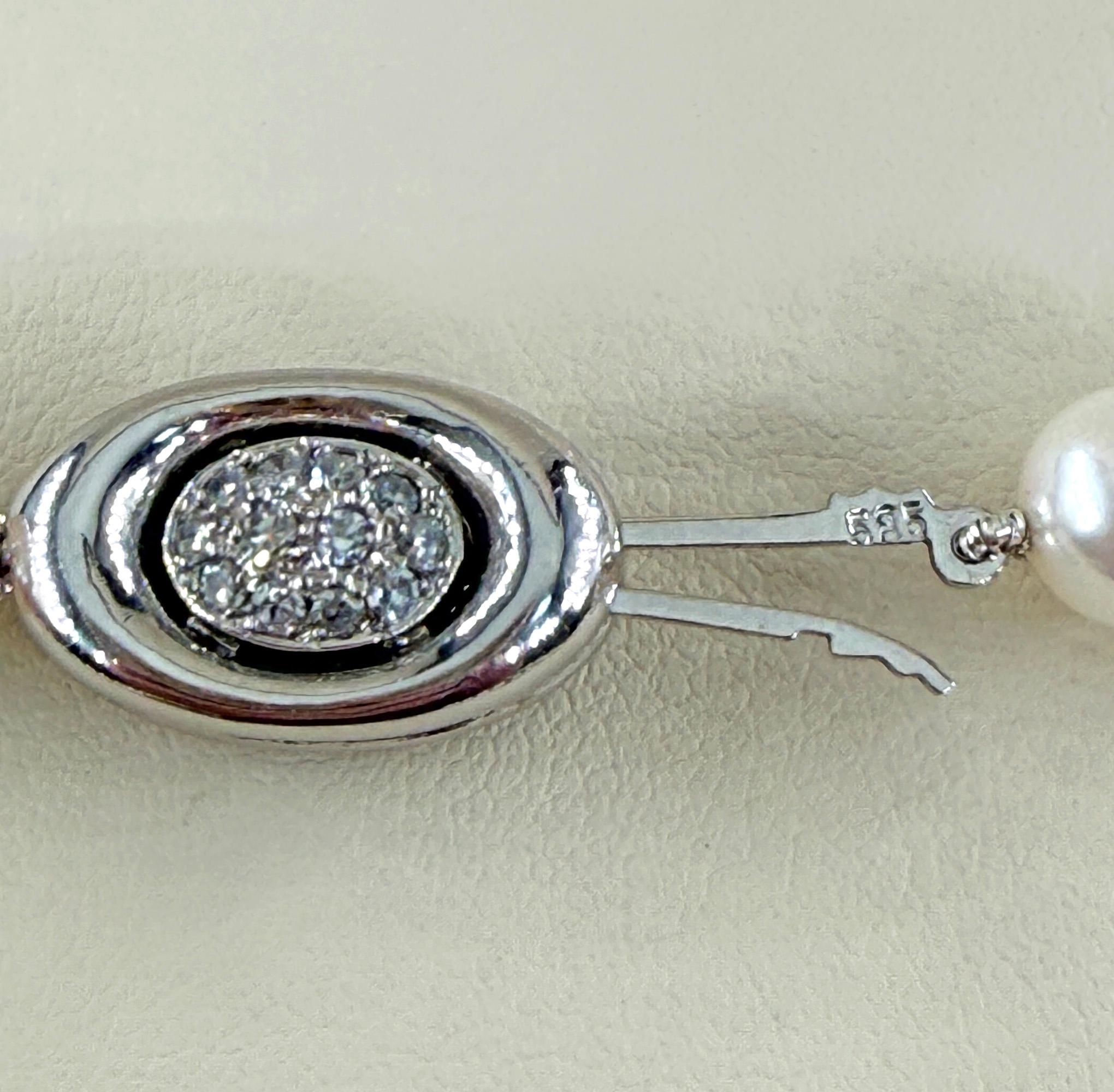 Collana classica lunga 26 3/4