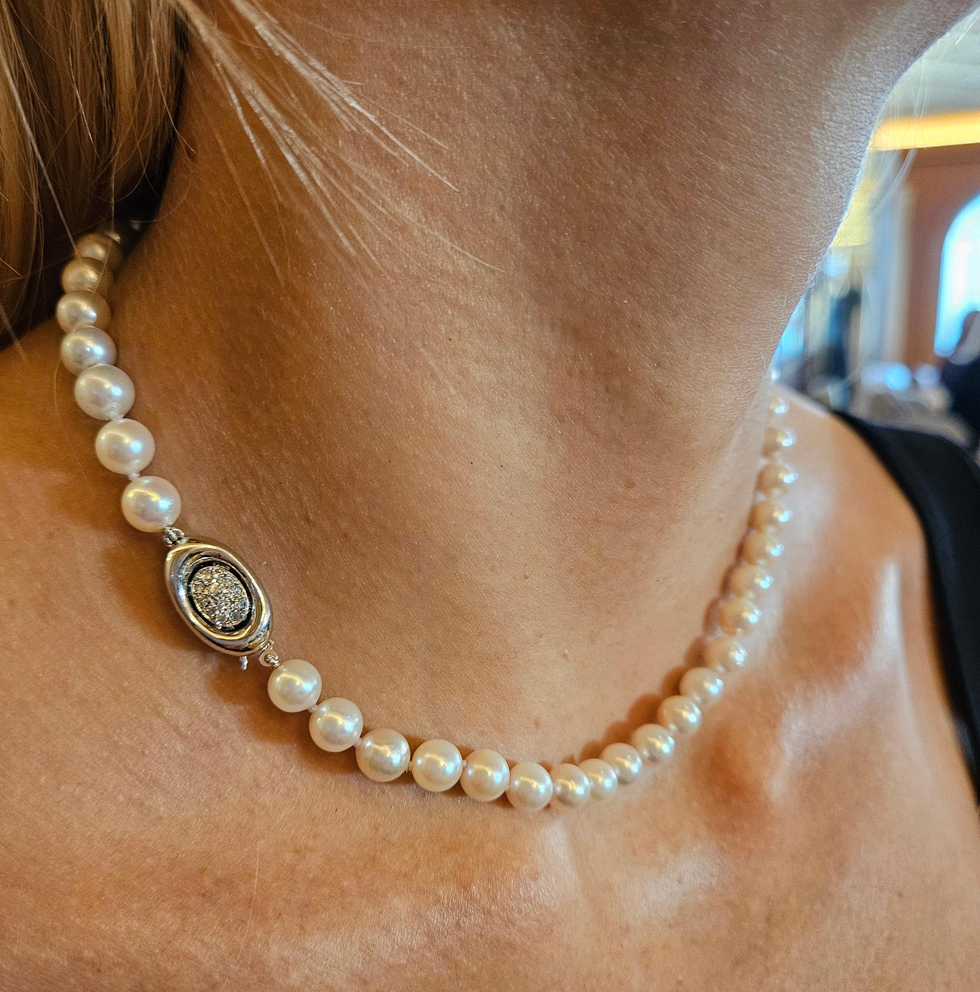 Donna Collana classica lunga 26 3/4