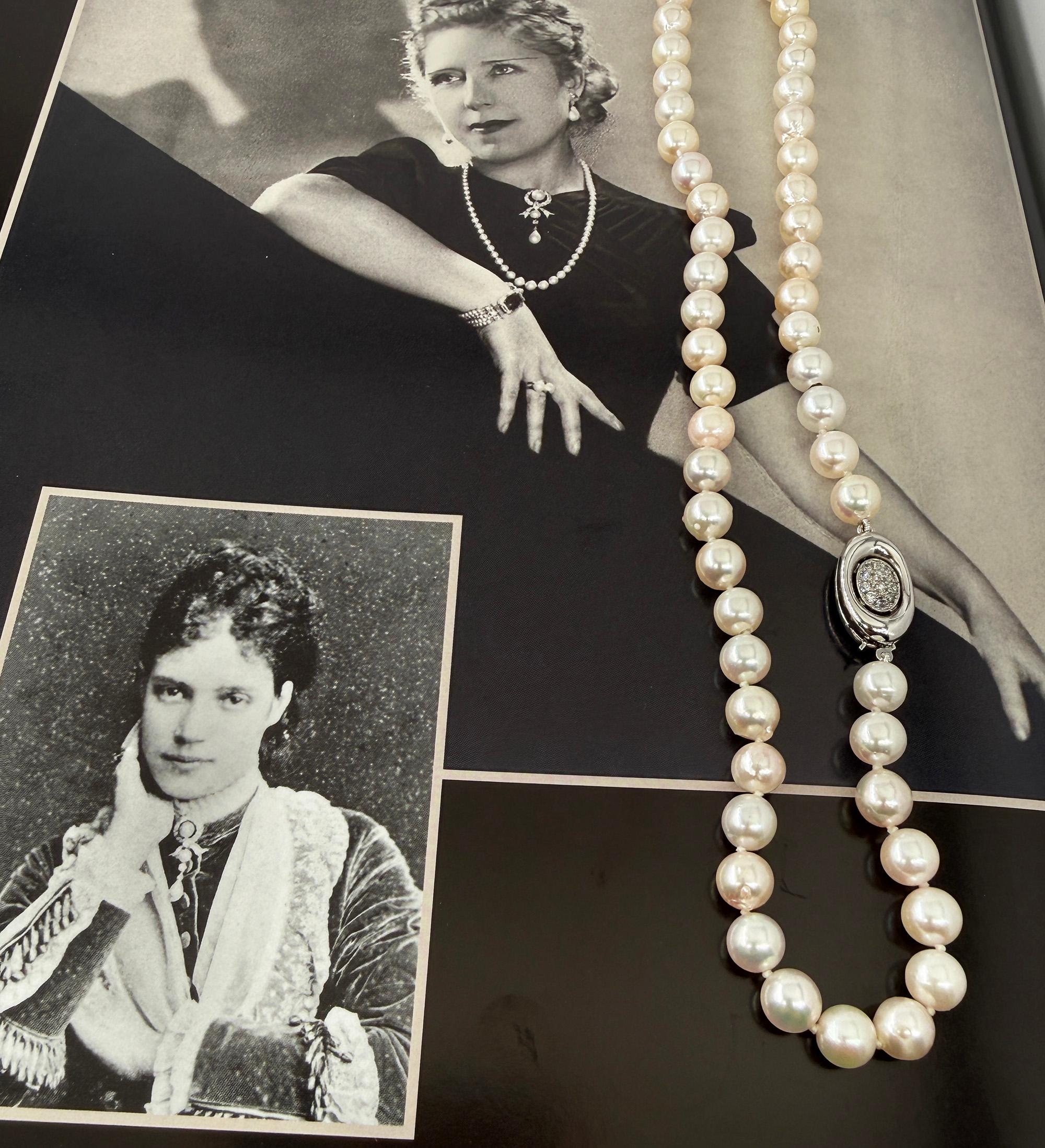 Collana classica lunga 26 3/4