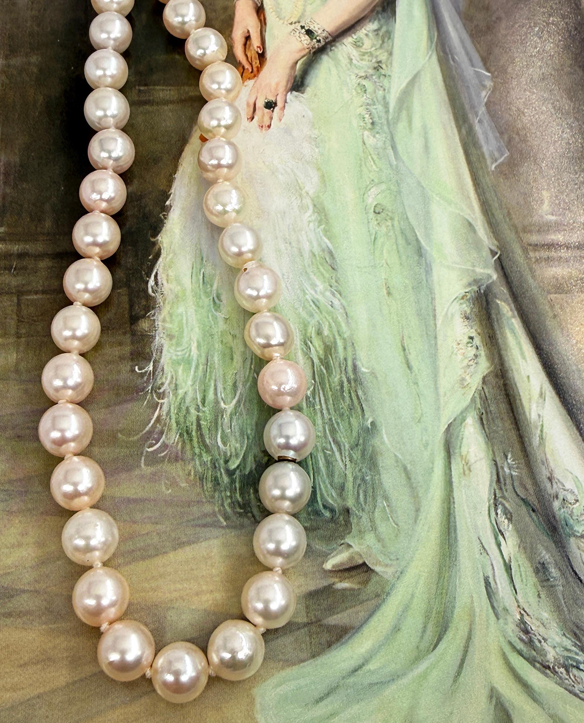 Collana classica lunga 26 3/4