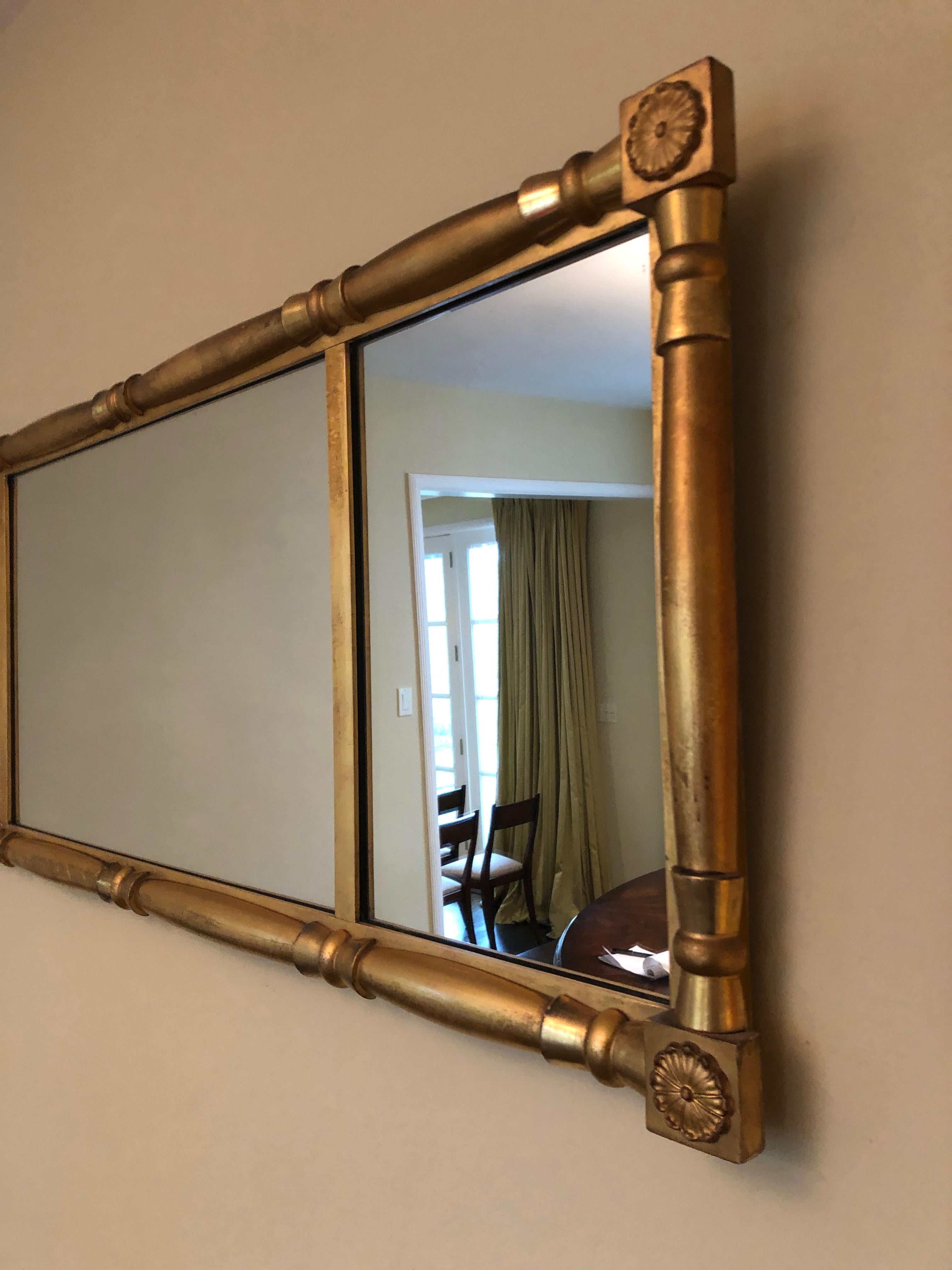 antique horizontal mirror