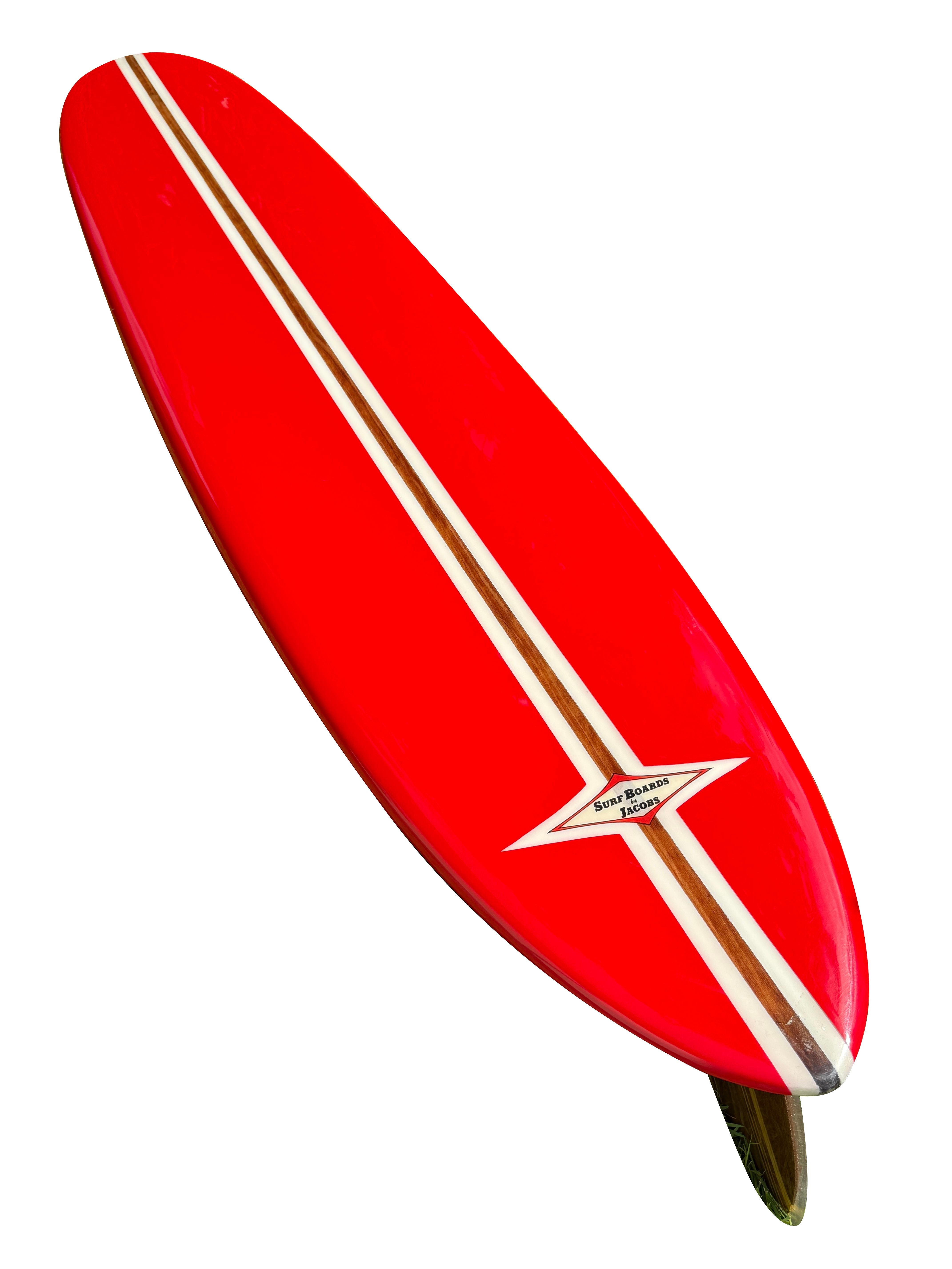 Vetroresina Longboard classico di Hap Jacobs (metà anni '60) in vendita