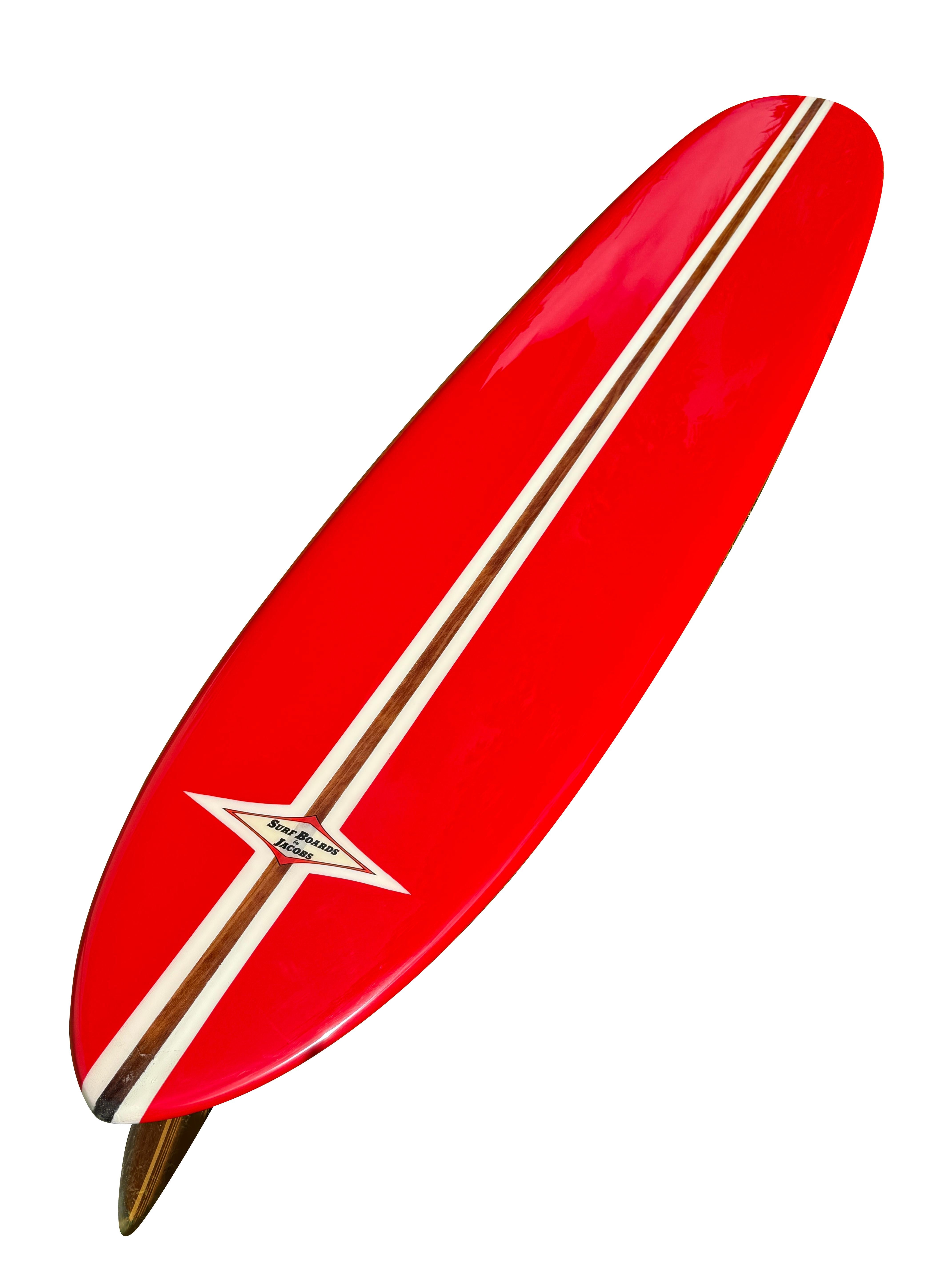 Longboard classico di Hap Jacobs (metà anni '60) in vendita 1
